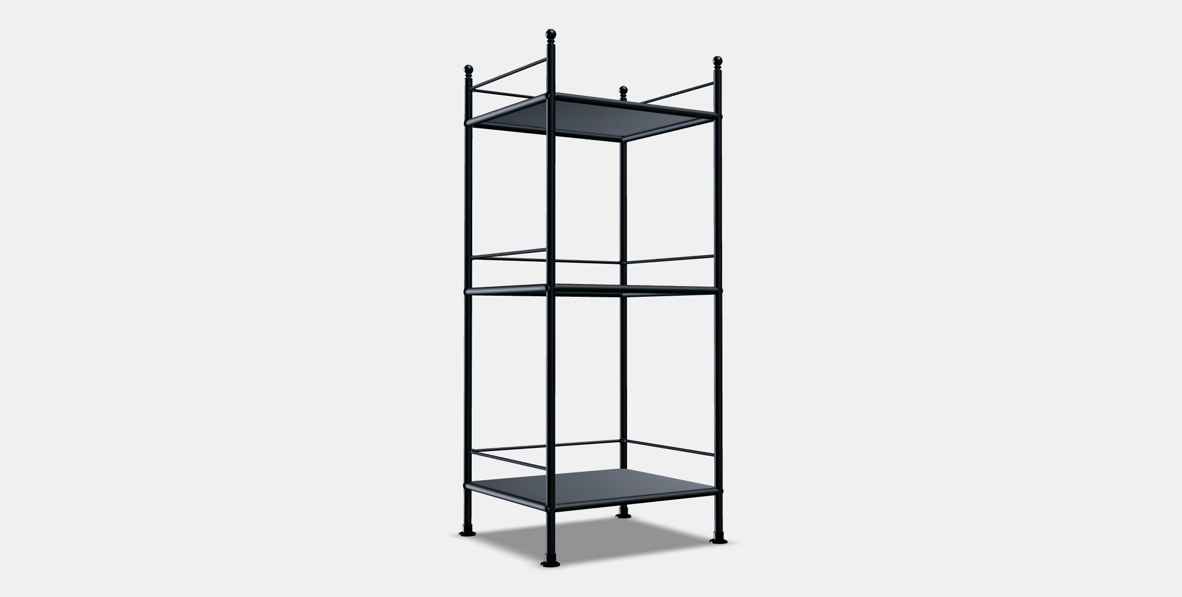 FROSJON Shelving unit Low-poly 3D model_3