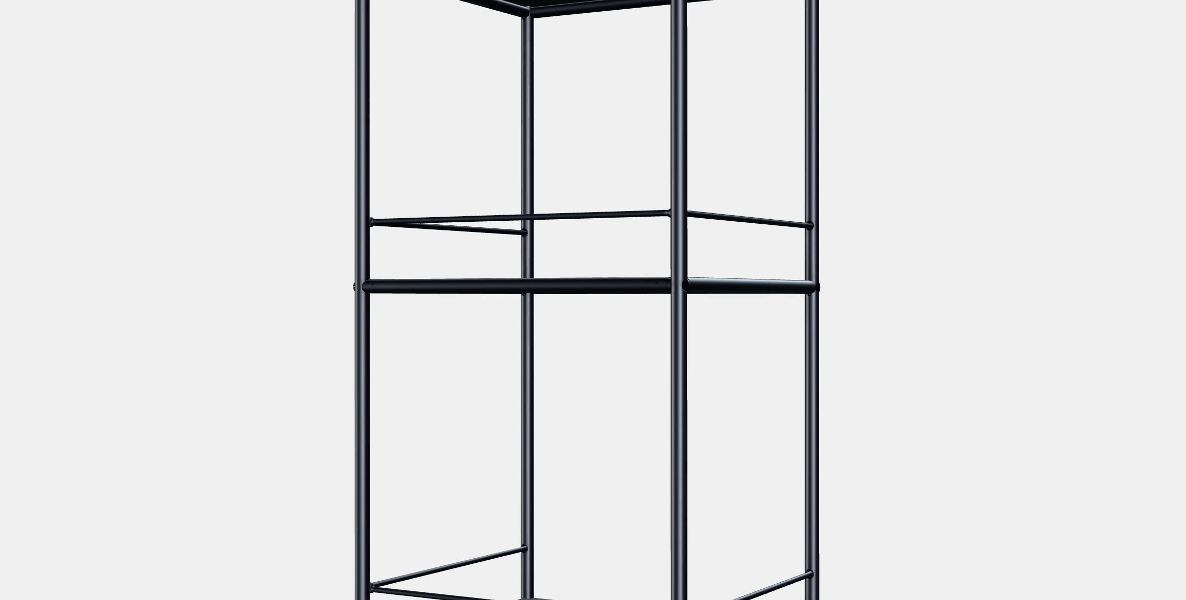 FROSJON Shelving unit Low-poly 3D model_6