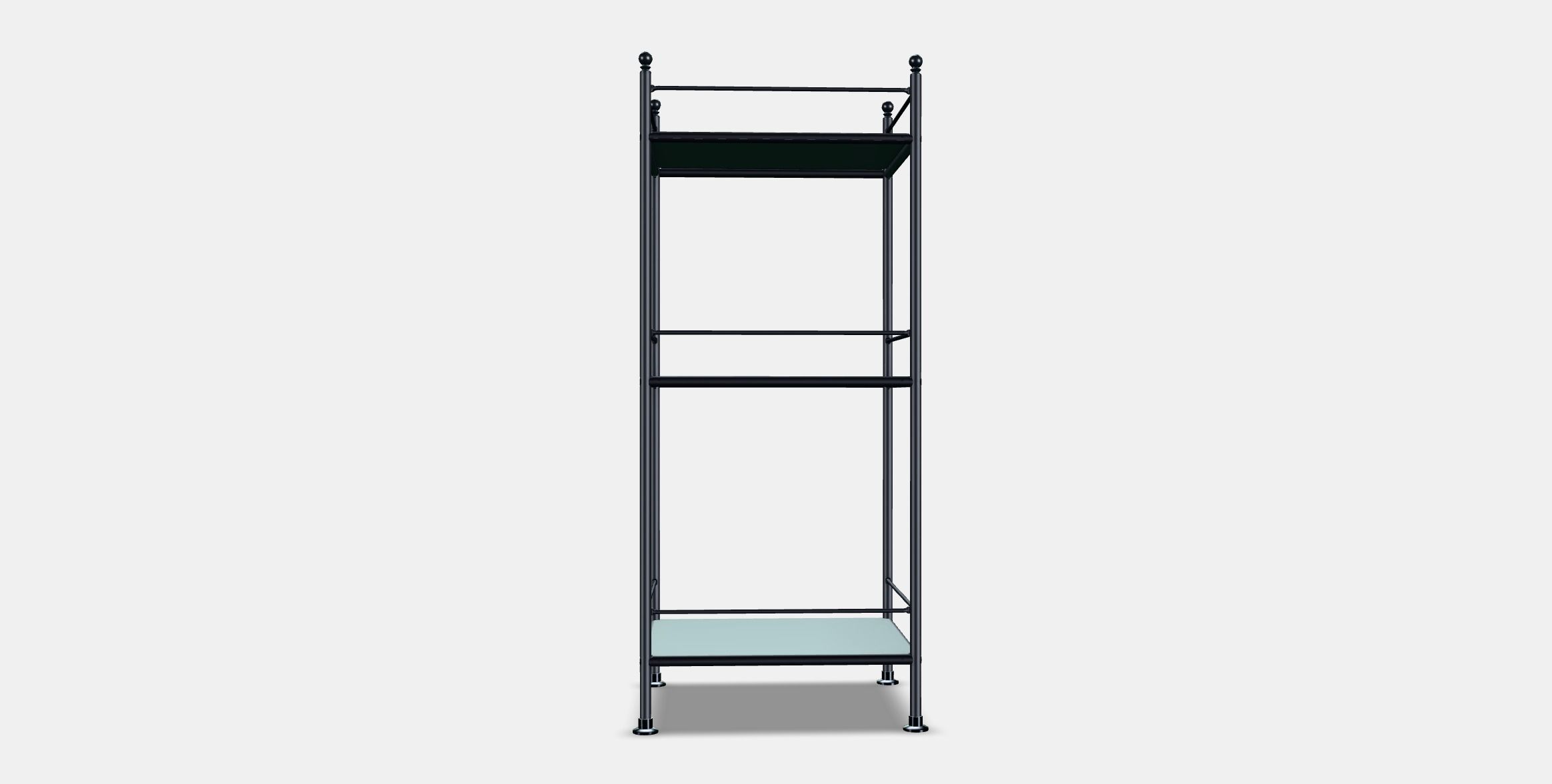 FROSJON Shelving unit Low-poly 3D model_14