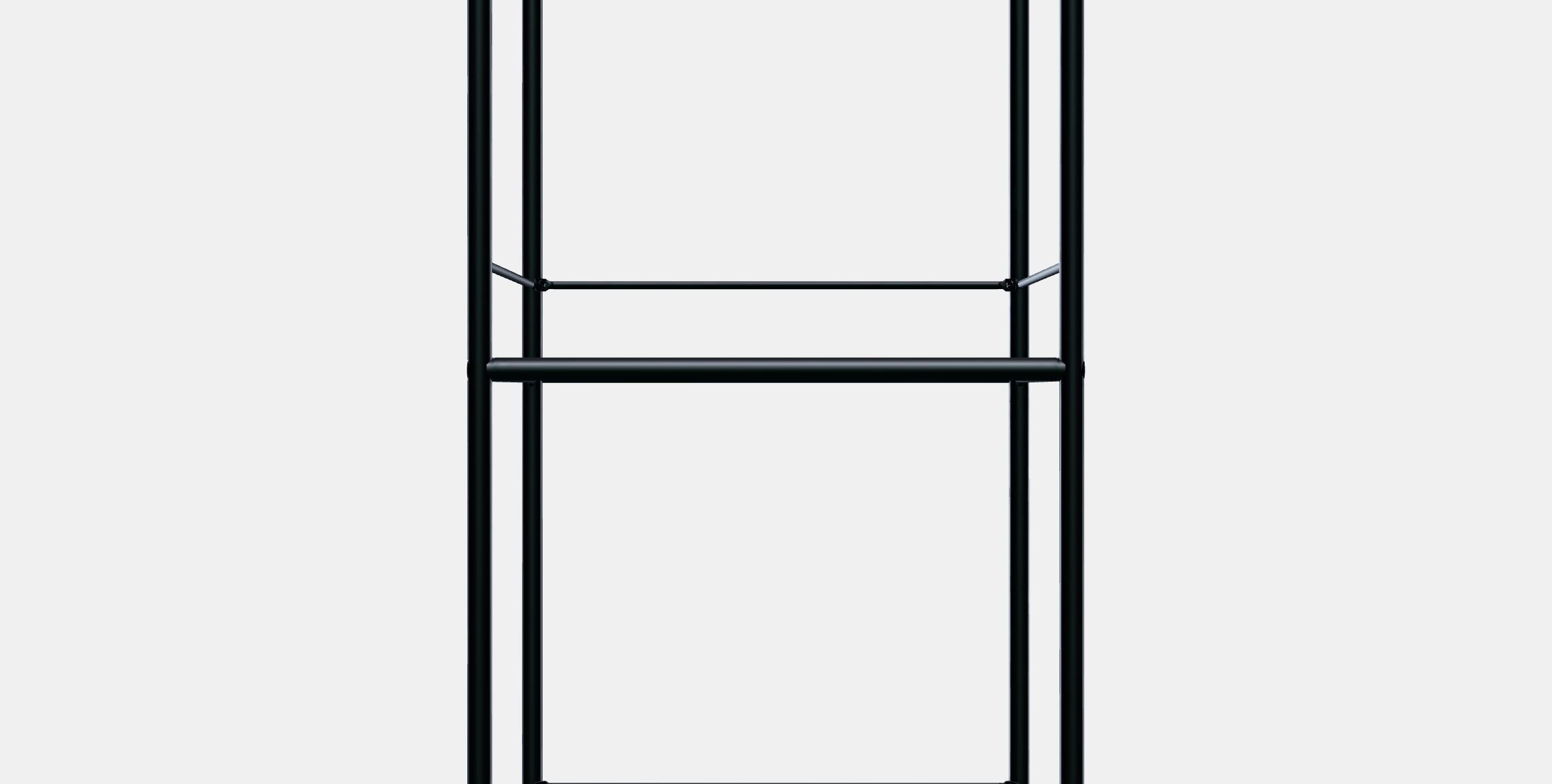 FROSJON Shelving unit Low-poly 3D model_11