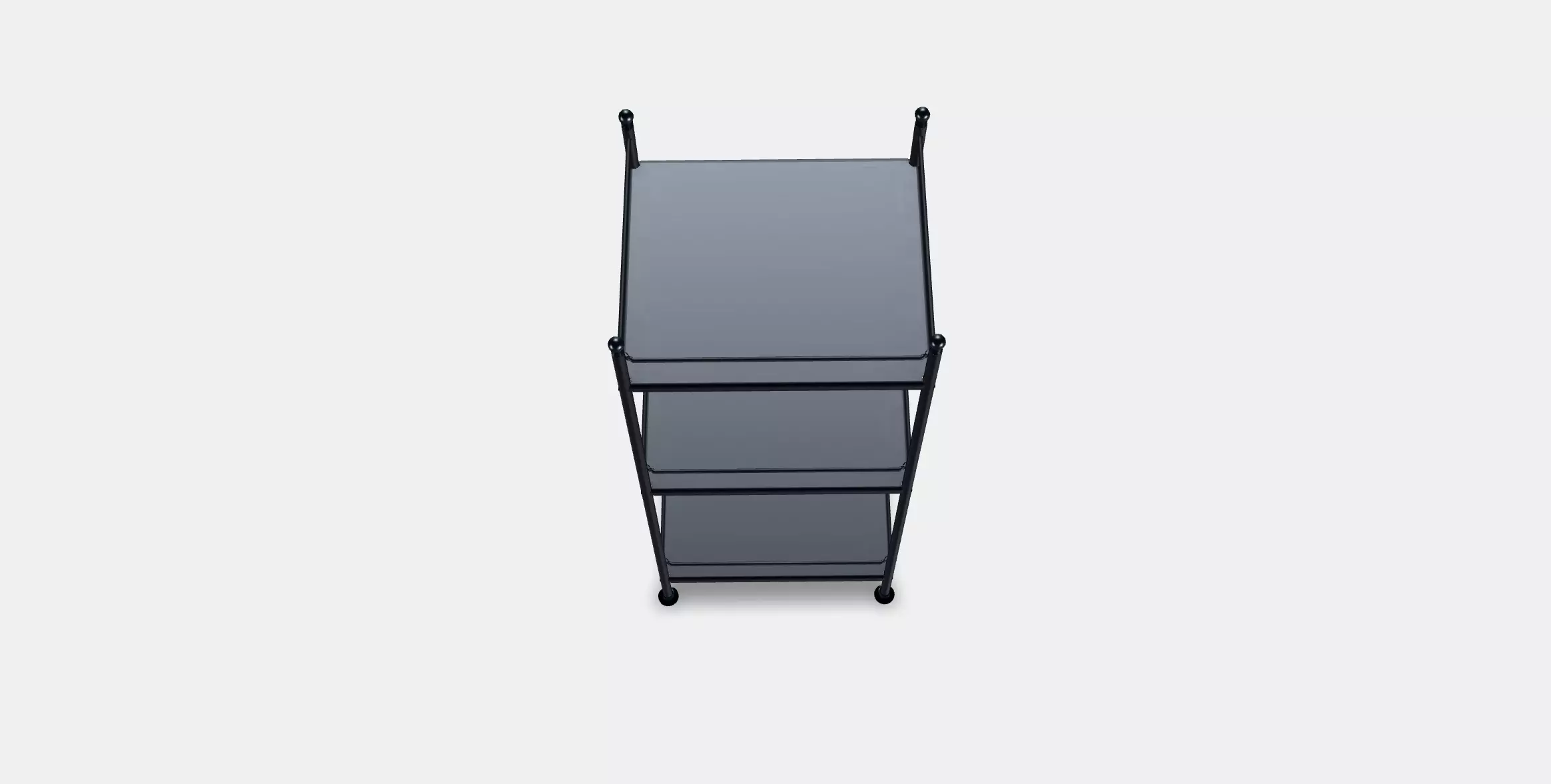 FROSJON Shelving unit Low-poly 3D model_0