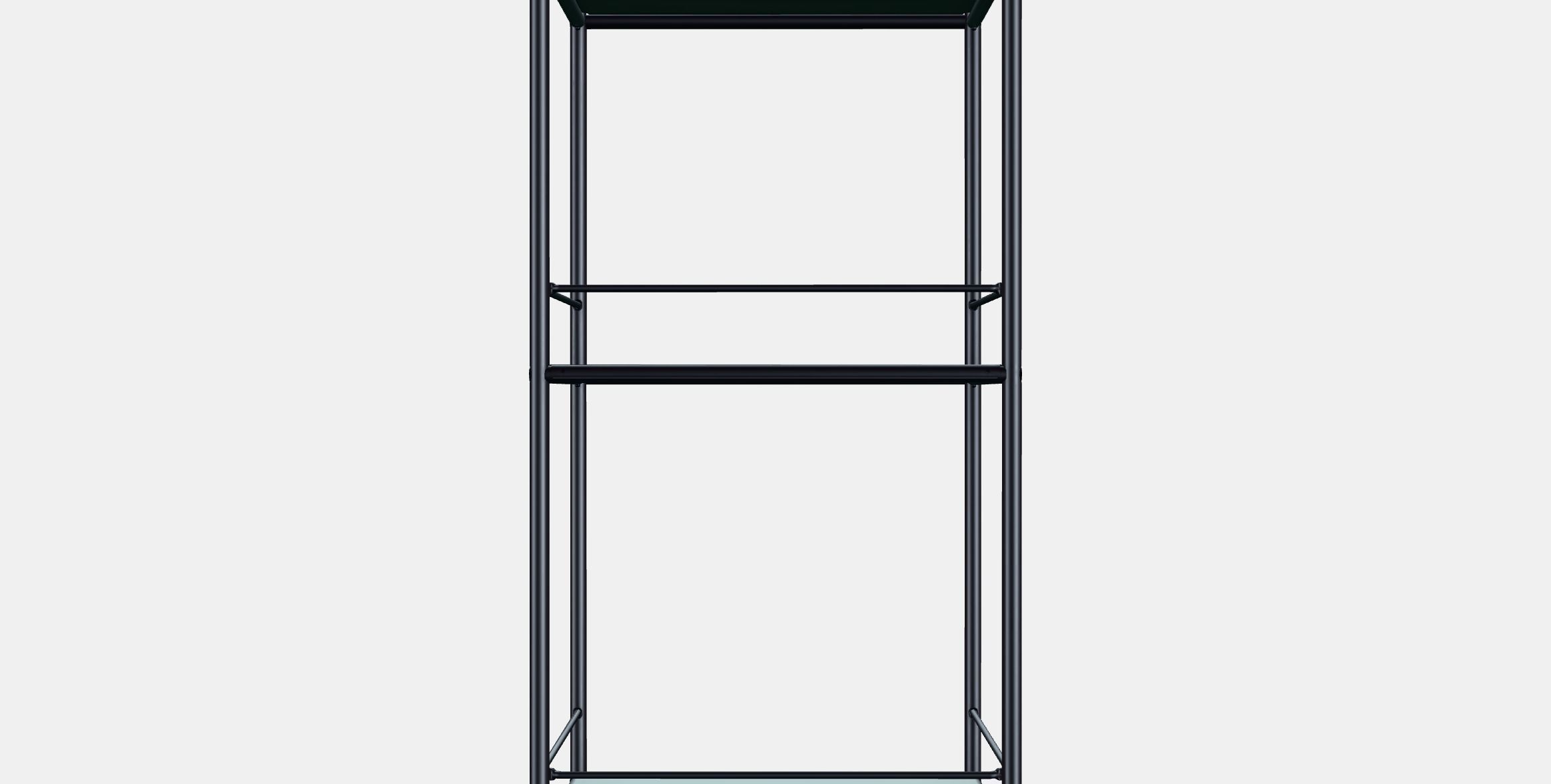 FROSJON Shelving unit Low-poly 3D model_15