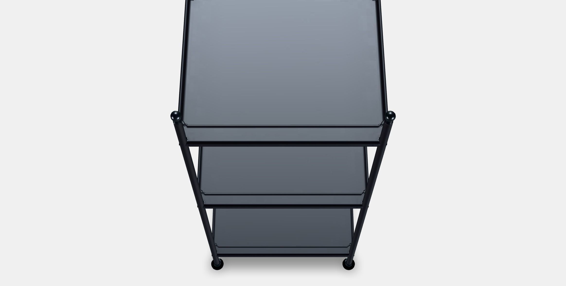 FROSJON Shelving unit Low-poly 3D model_5