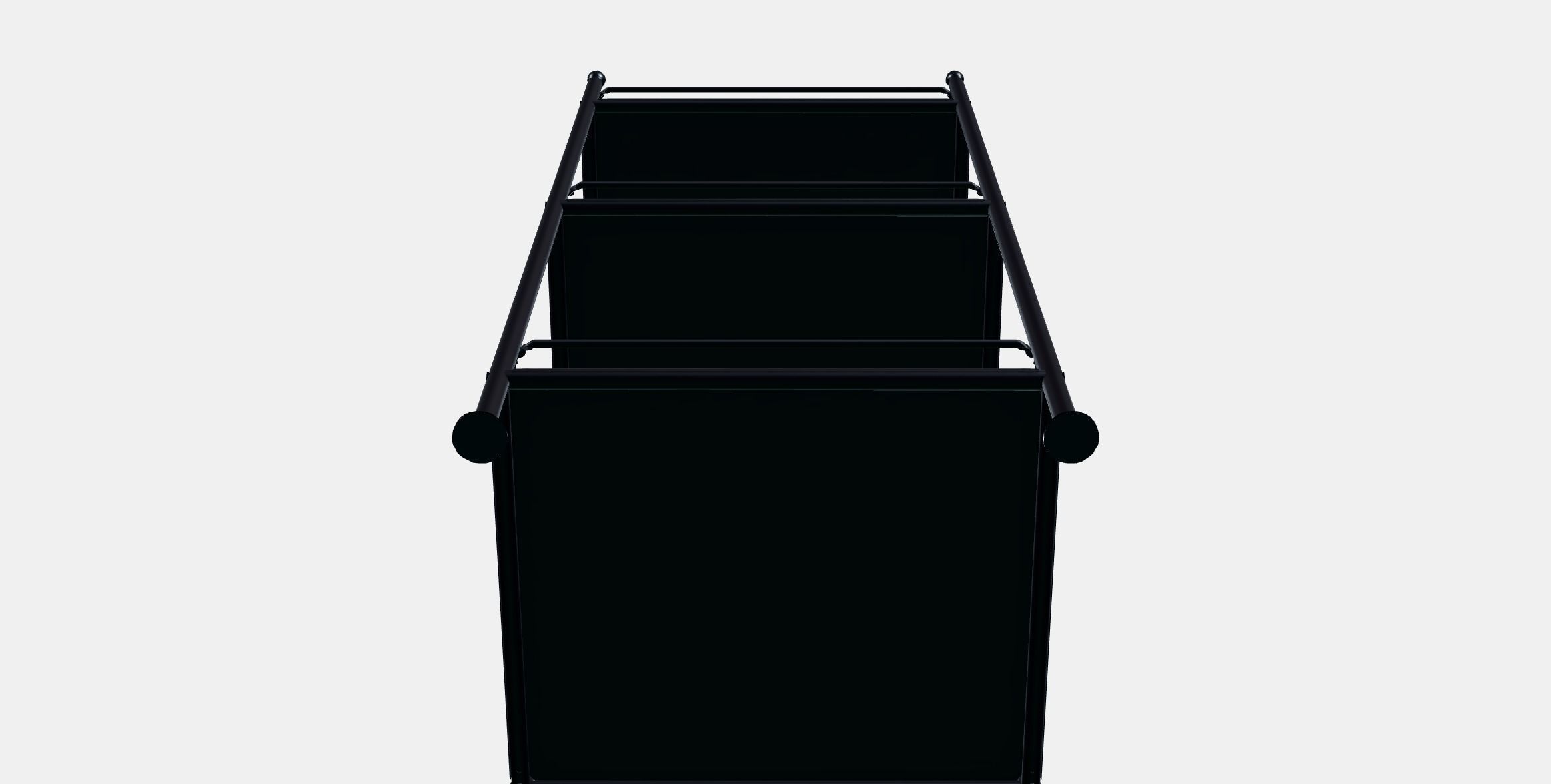 FROSJON Shelving unit Low-poly 3D model_8