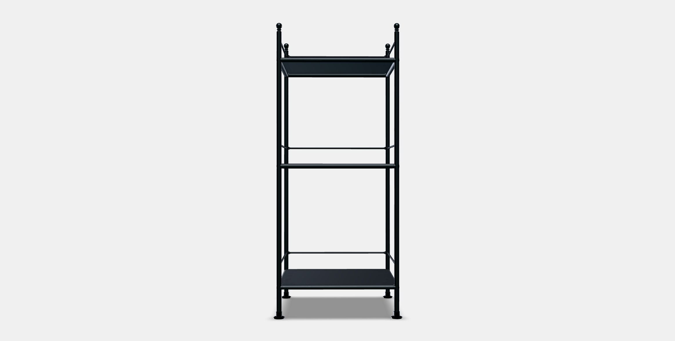 FROSJON Shelving unit Low-poly 3D model_10