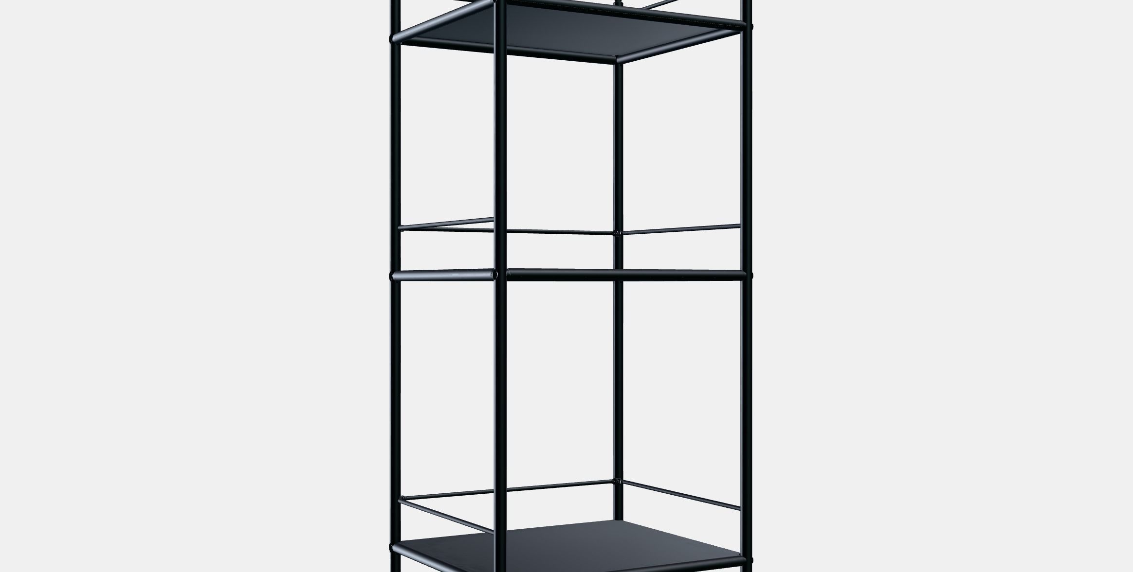 FROSJON Shelving unit Low-poly 3D model_9