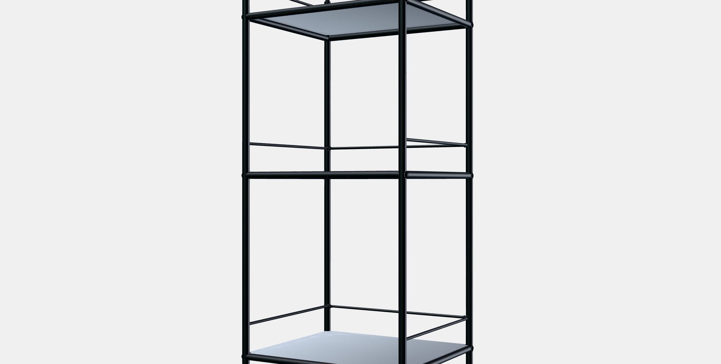 FROSJON Shelving unit Low-poly 3D model_13