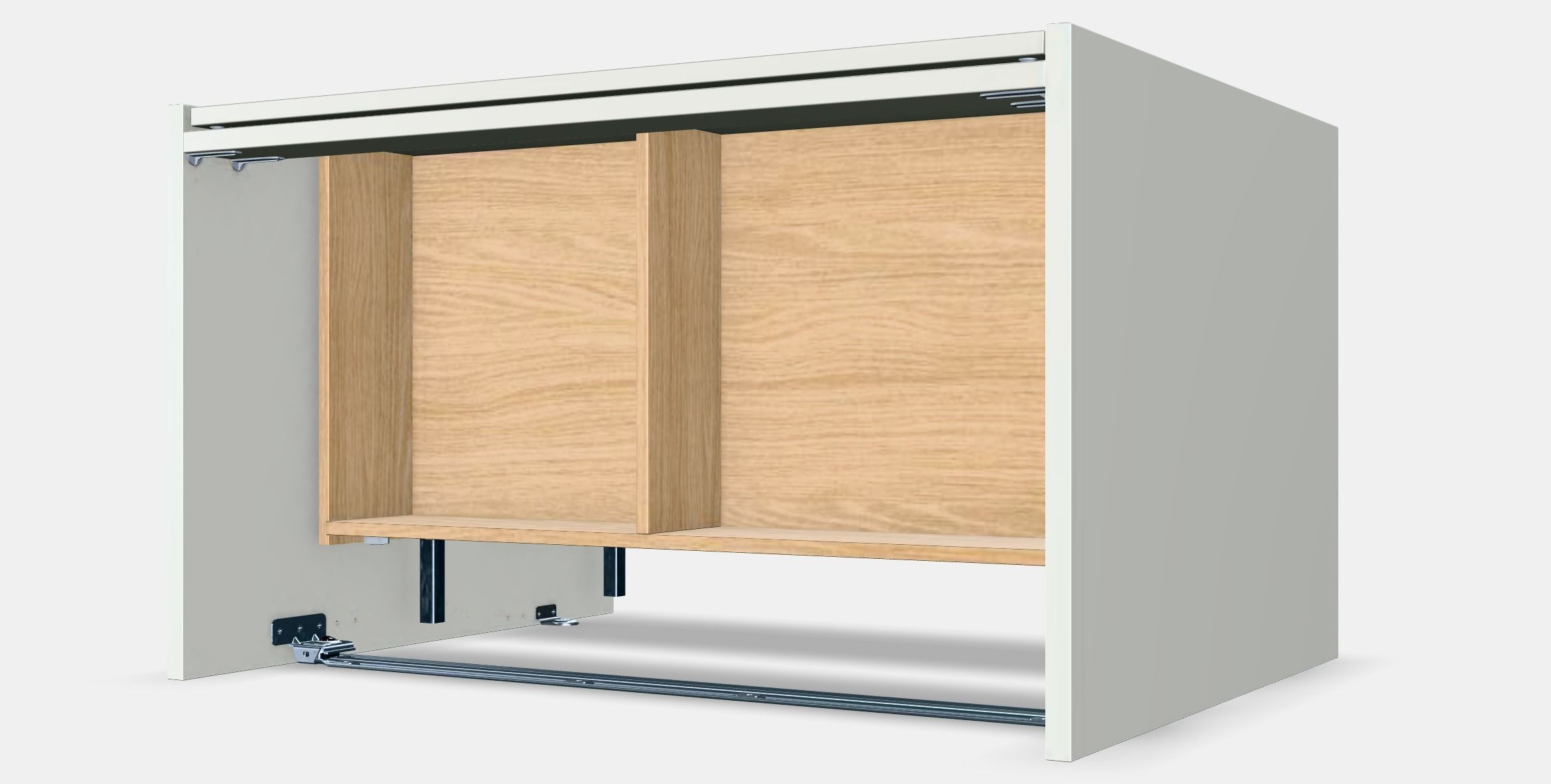 HAVBACK Wash-stand with drawers Low-poly 3D model_6