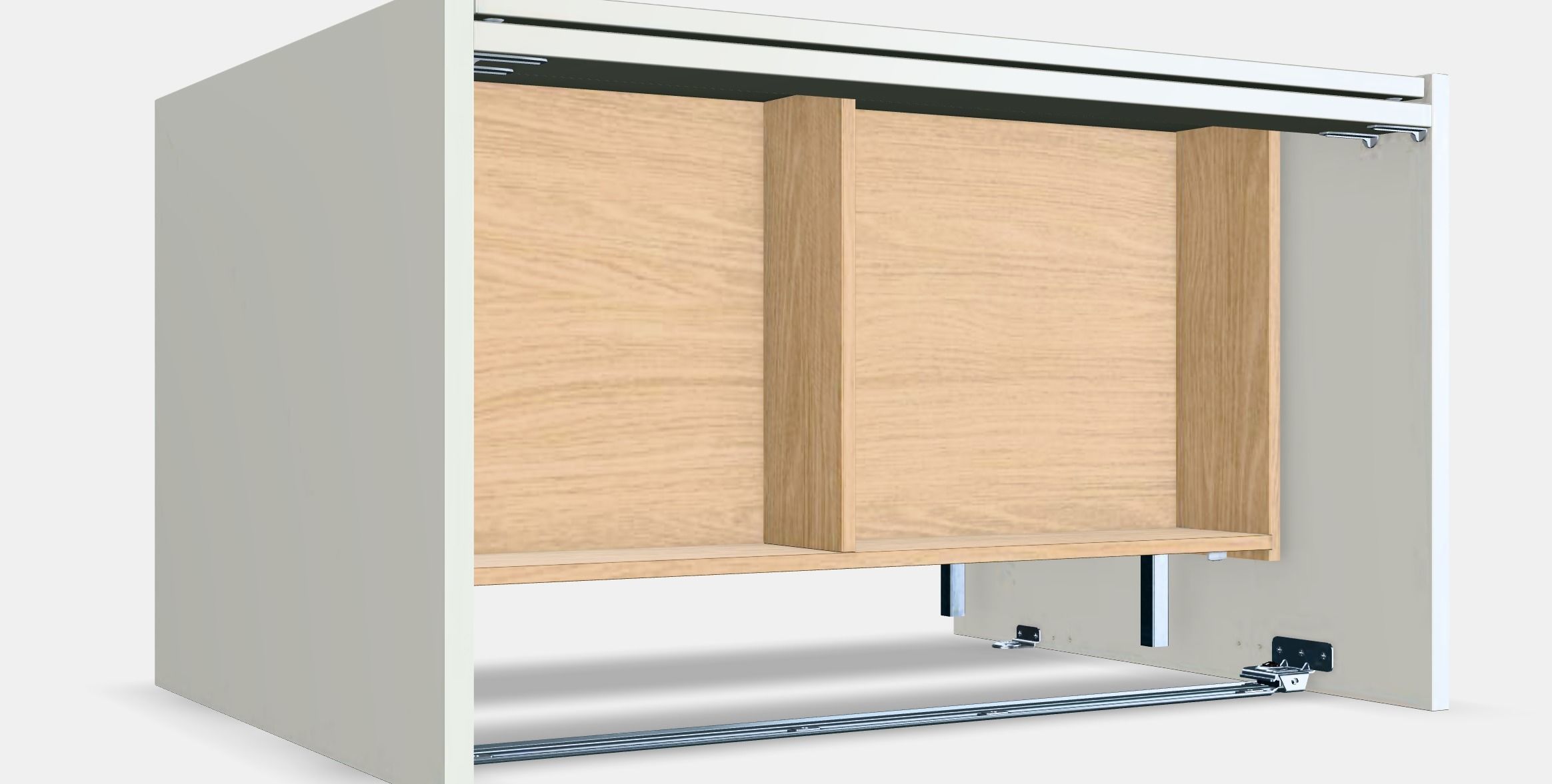 HAVBACK Wash-stand with drawers Low-poly 3D model_5