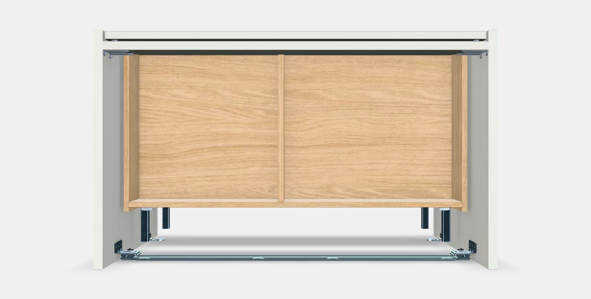 HAVBACK Wash-stand with drawers Low-poly 3D model_15