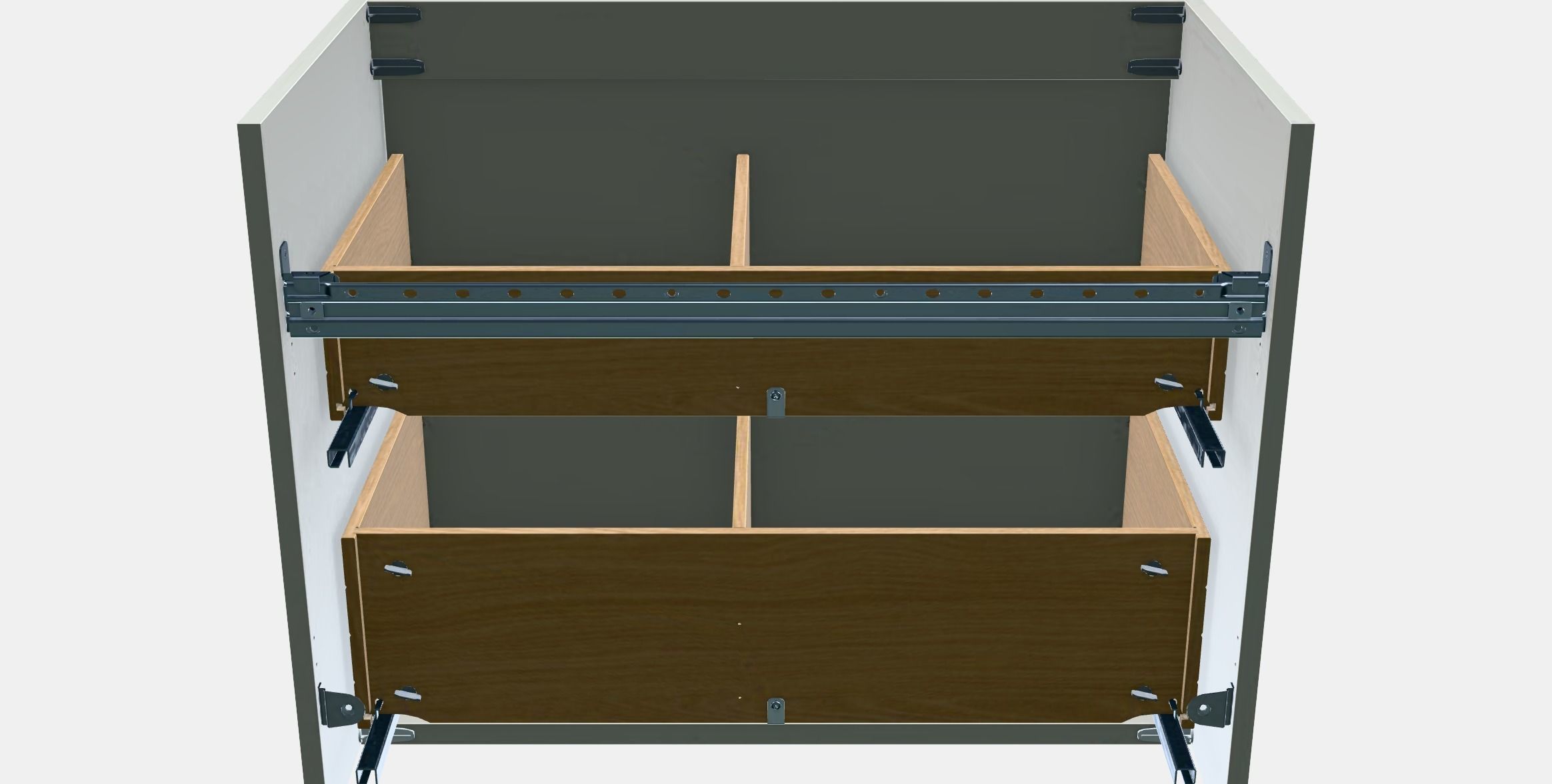 HAVBACK Wash-stand with drawers Low-poly 3D model_8