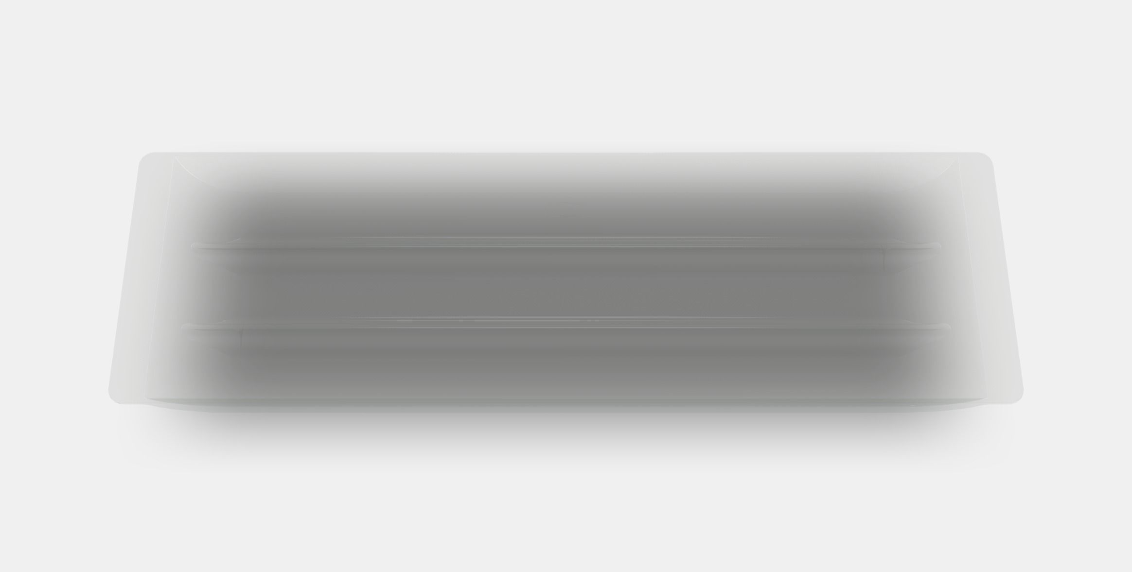 VISSLAAN Drawer organiser Low-poly 3D model_4