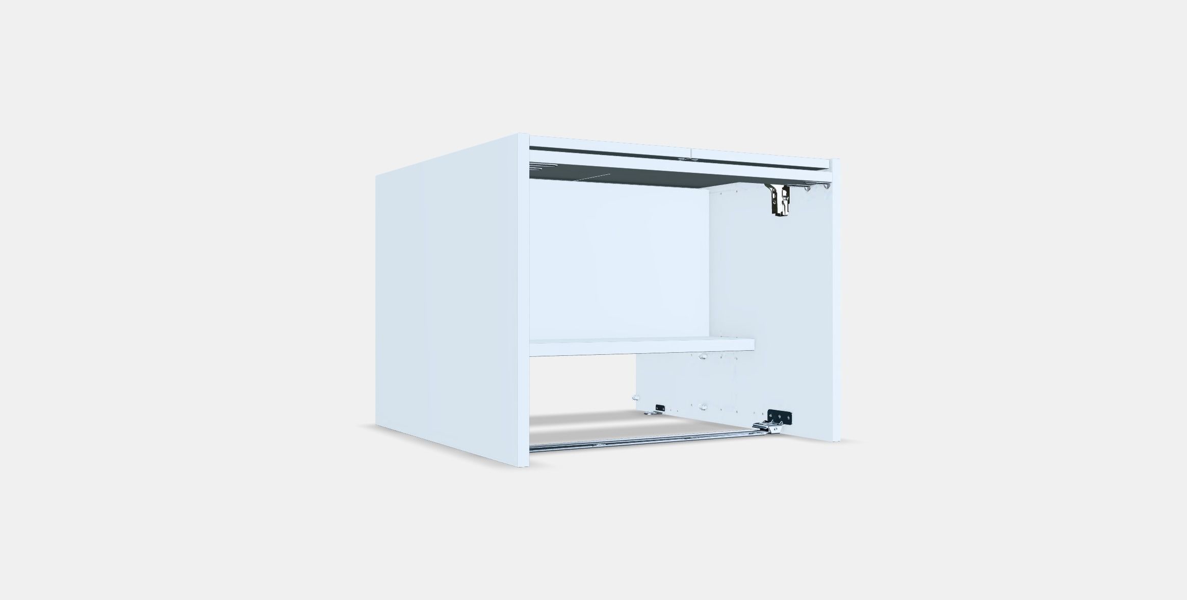 HAVBACK Wash-stand with doors 1 Low-poly 3D model_16