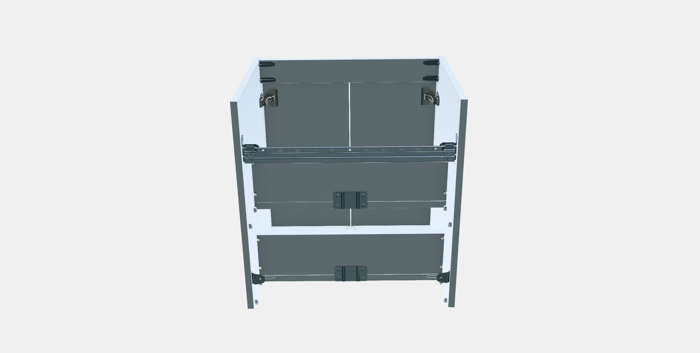 HAVBACK Wash-stand with doors 1 Low-poly 3D model_6