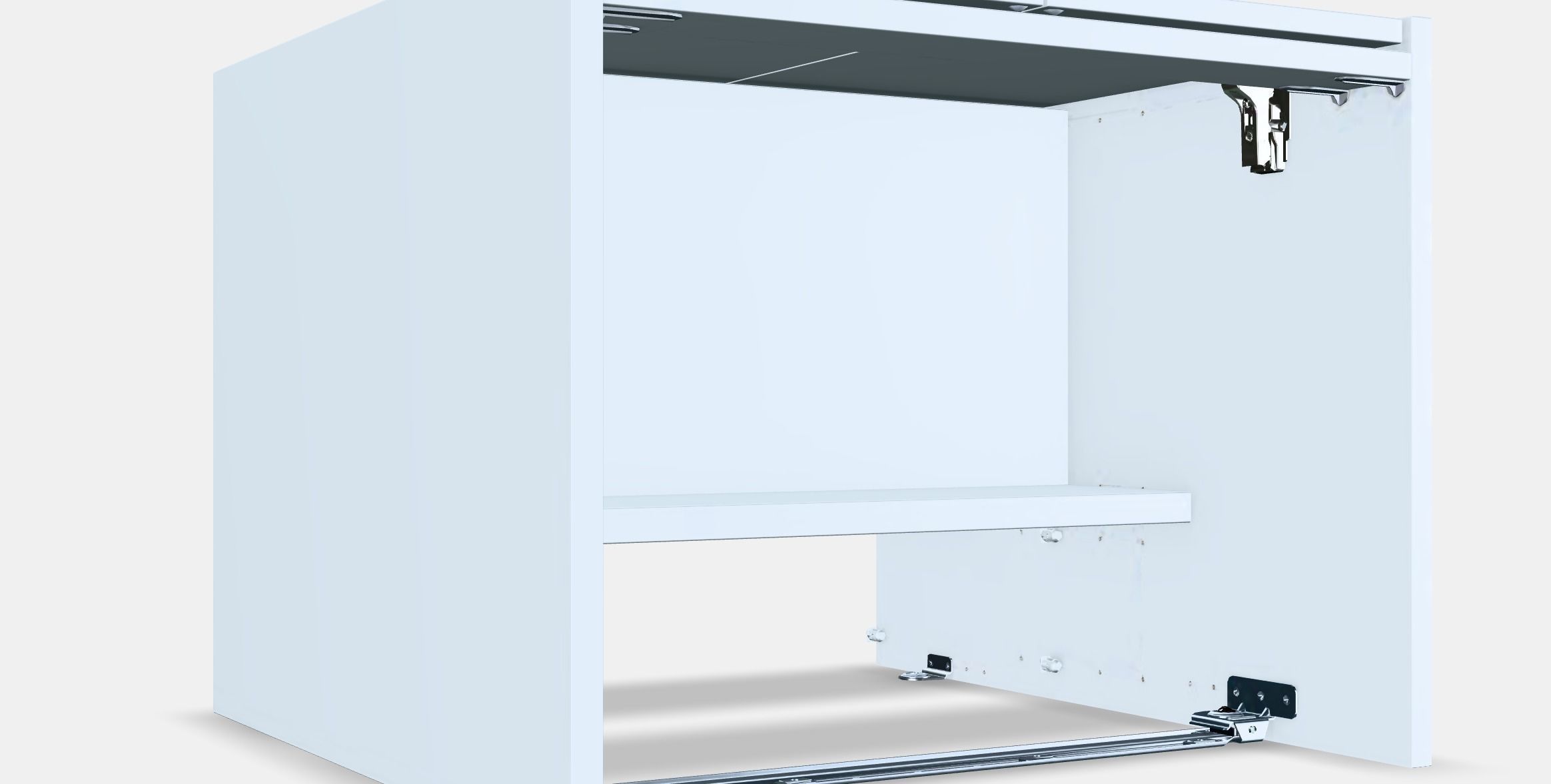 HAVBACK Wash-stand with doors 1 Low-poly 3D model_3