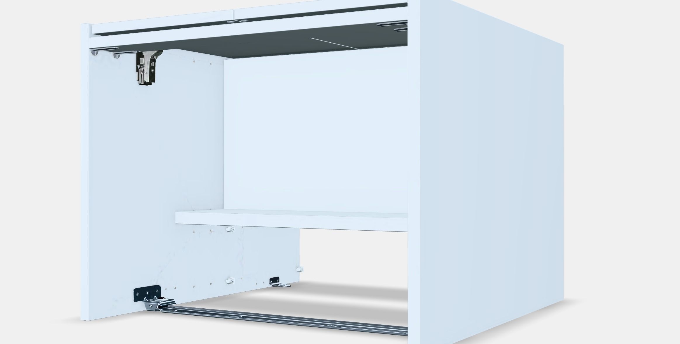 HAVBACK Wash-stand with doors 1 Low-poly 3D model_7