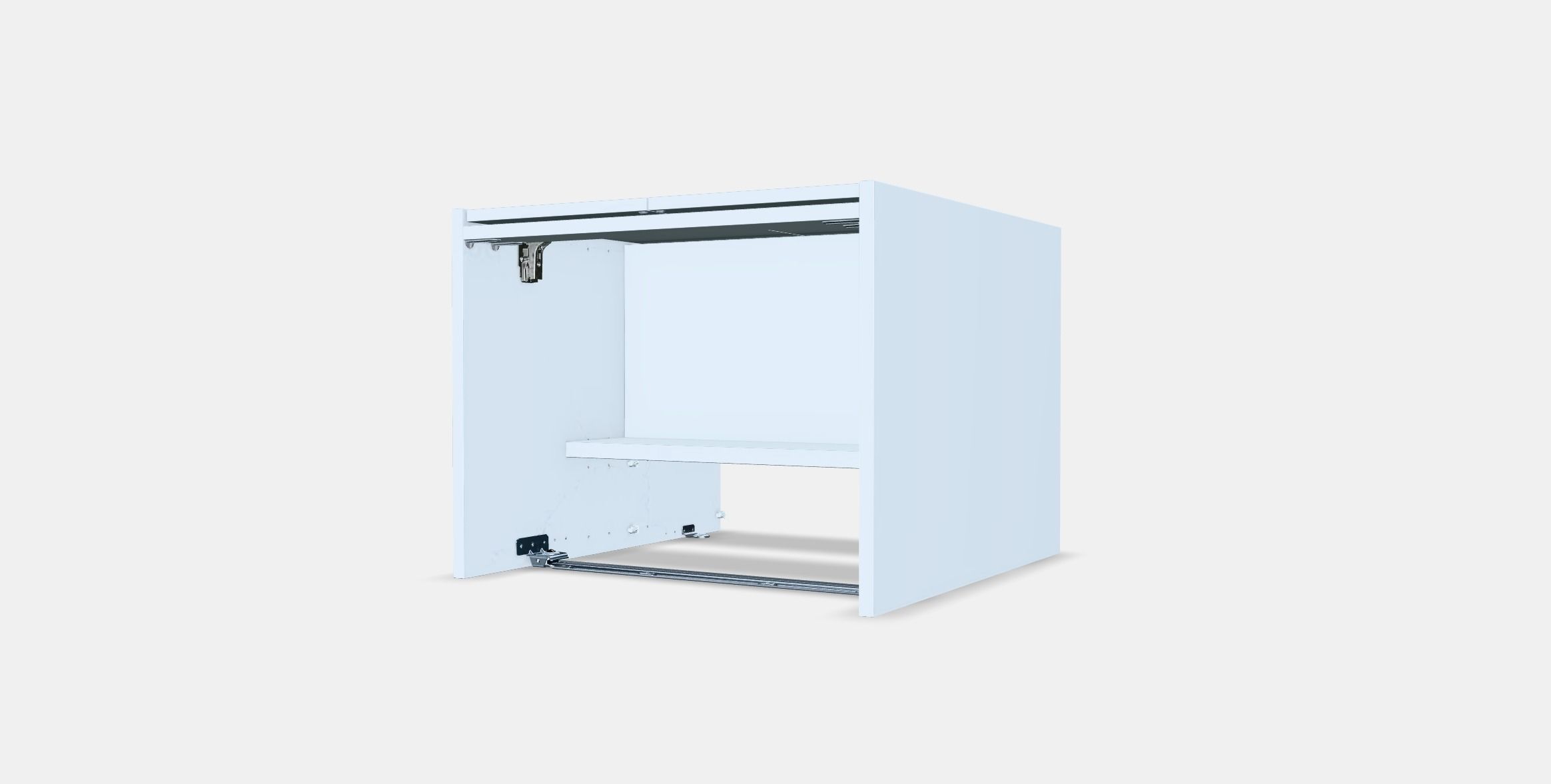 HAVBACK Wash-stand with doors 1 Low-poly 3D model_5