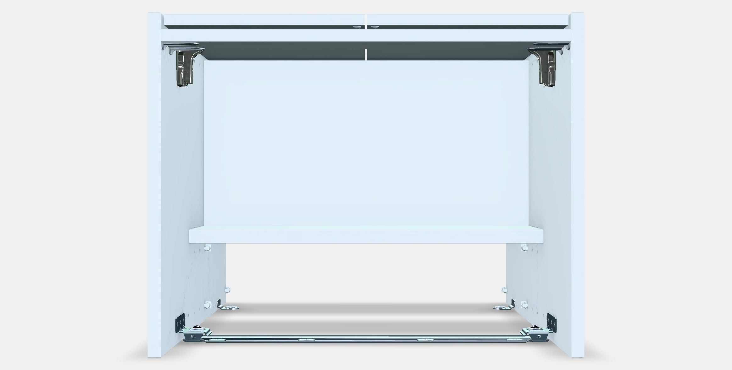 HAVBACK Wash-stand with doors 1 Low-poly 3D model_15