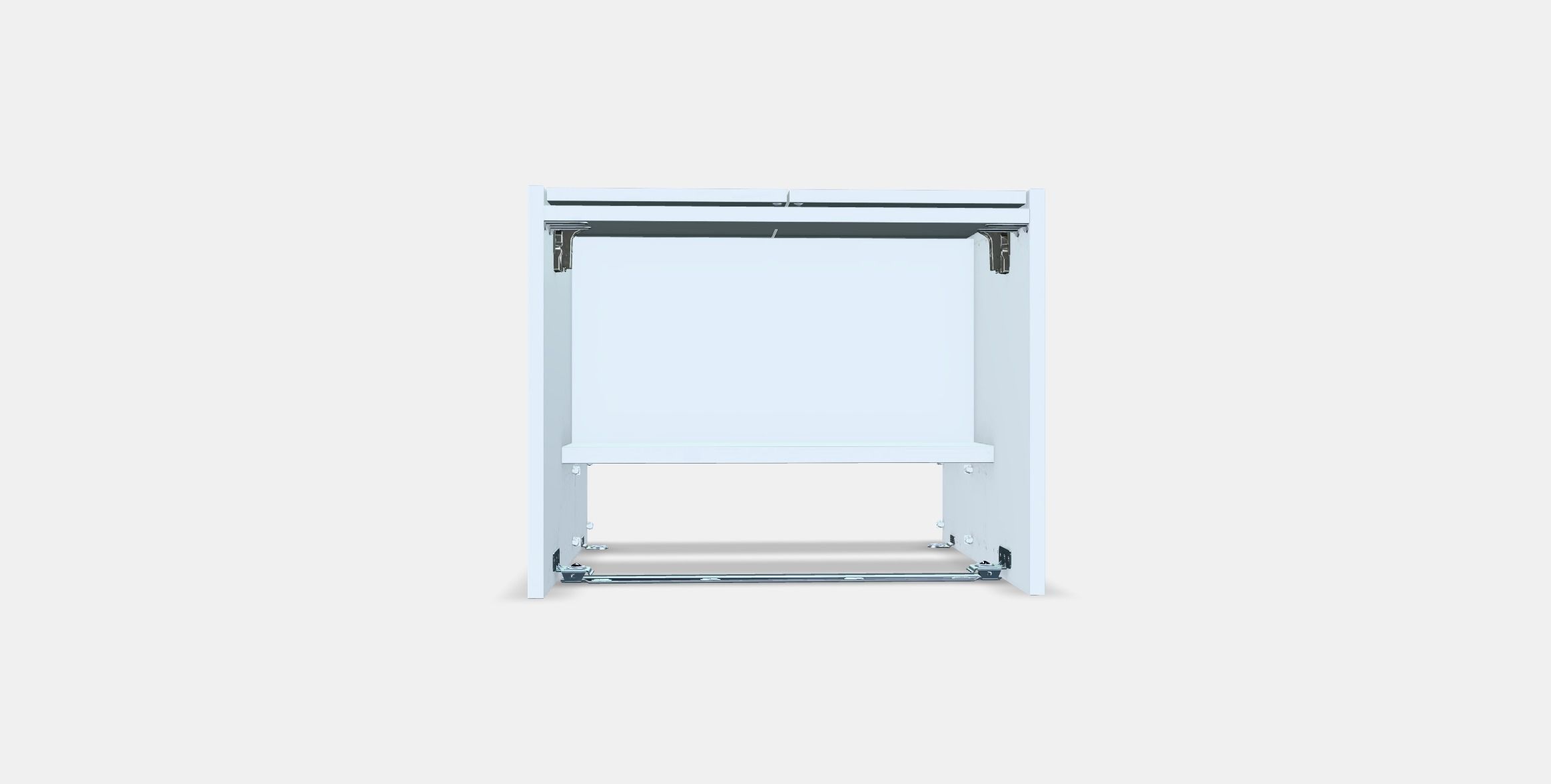 HAVBACK Wash-stand with doors 1 Low-poly 3D model_14