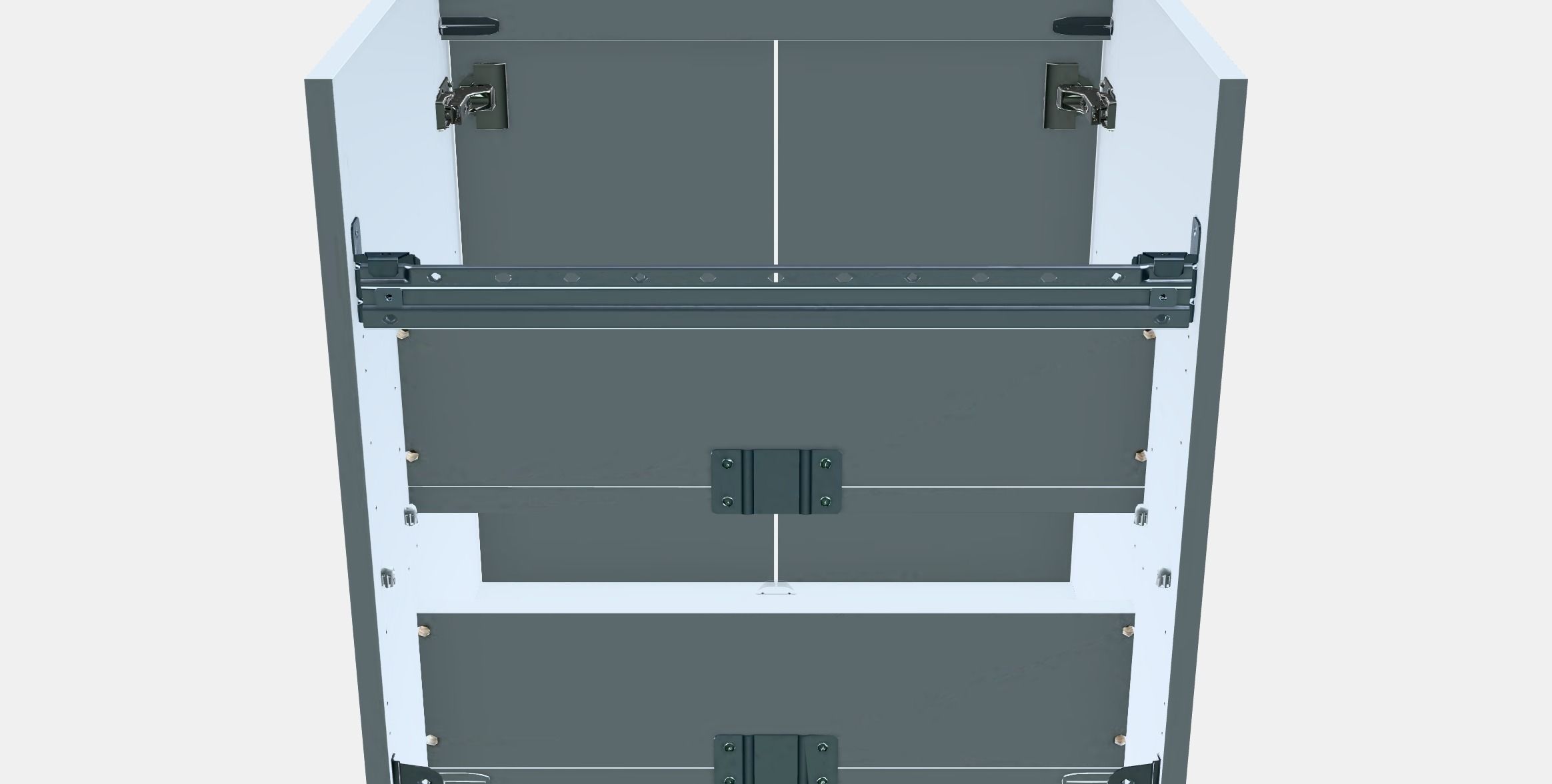 HAVBACK Wash-stand with doors 1 Low-poly 3D model_8