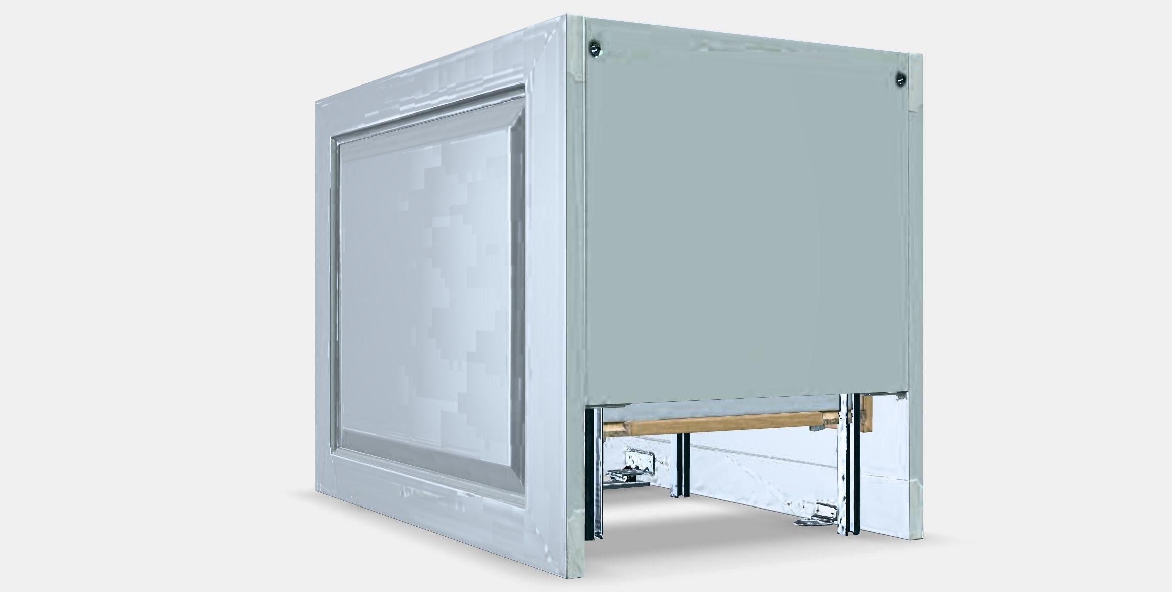 TANNFORSEN Wash-stand with drawers 1 Low-poly 3D model_9