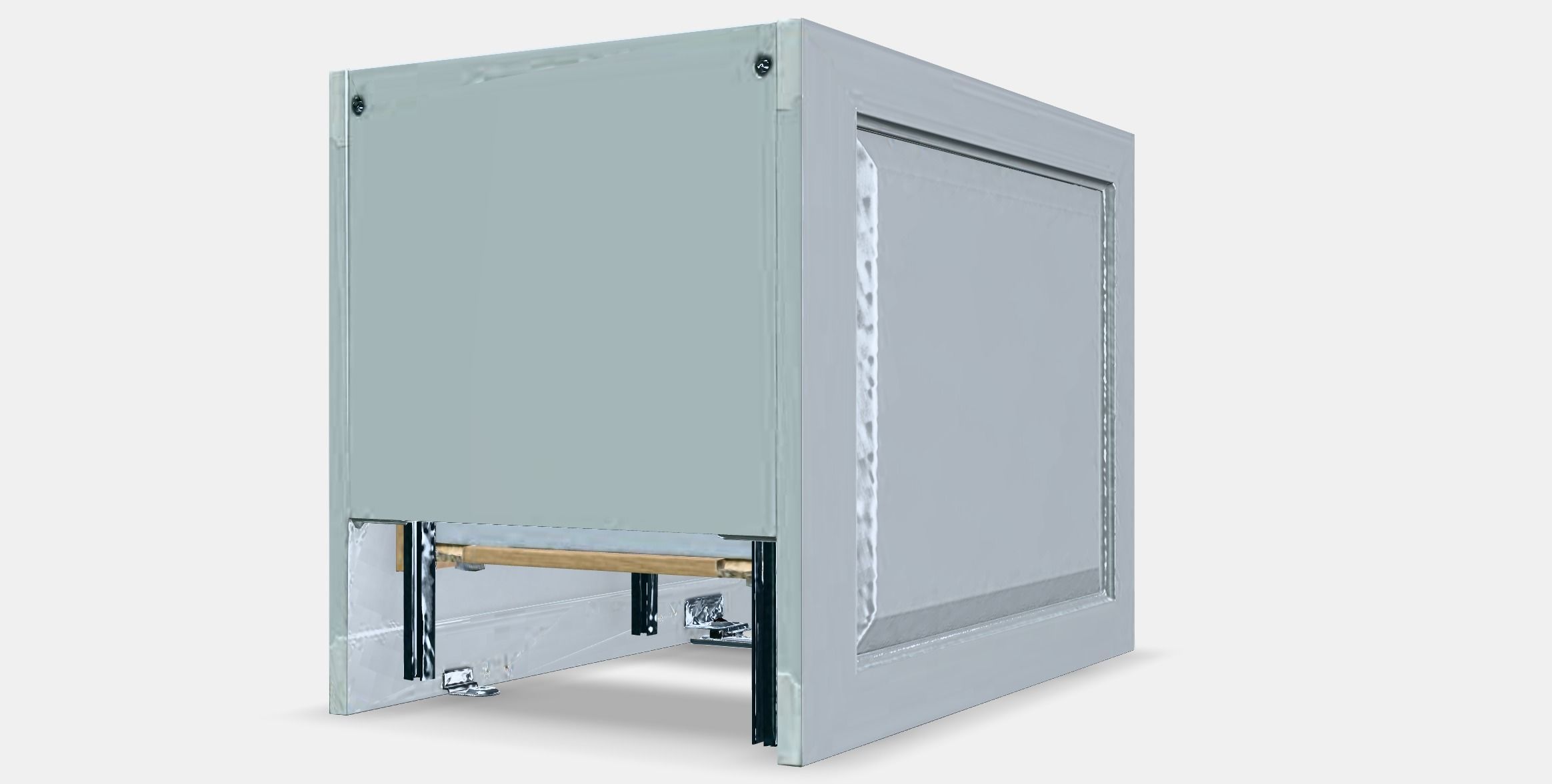 TANNFORSEN Wash-stand with drawers 1 Low-poly 3D model_13