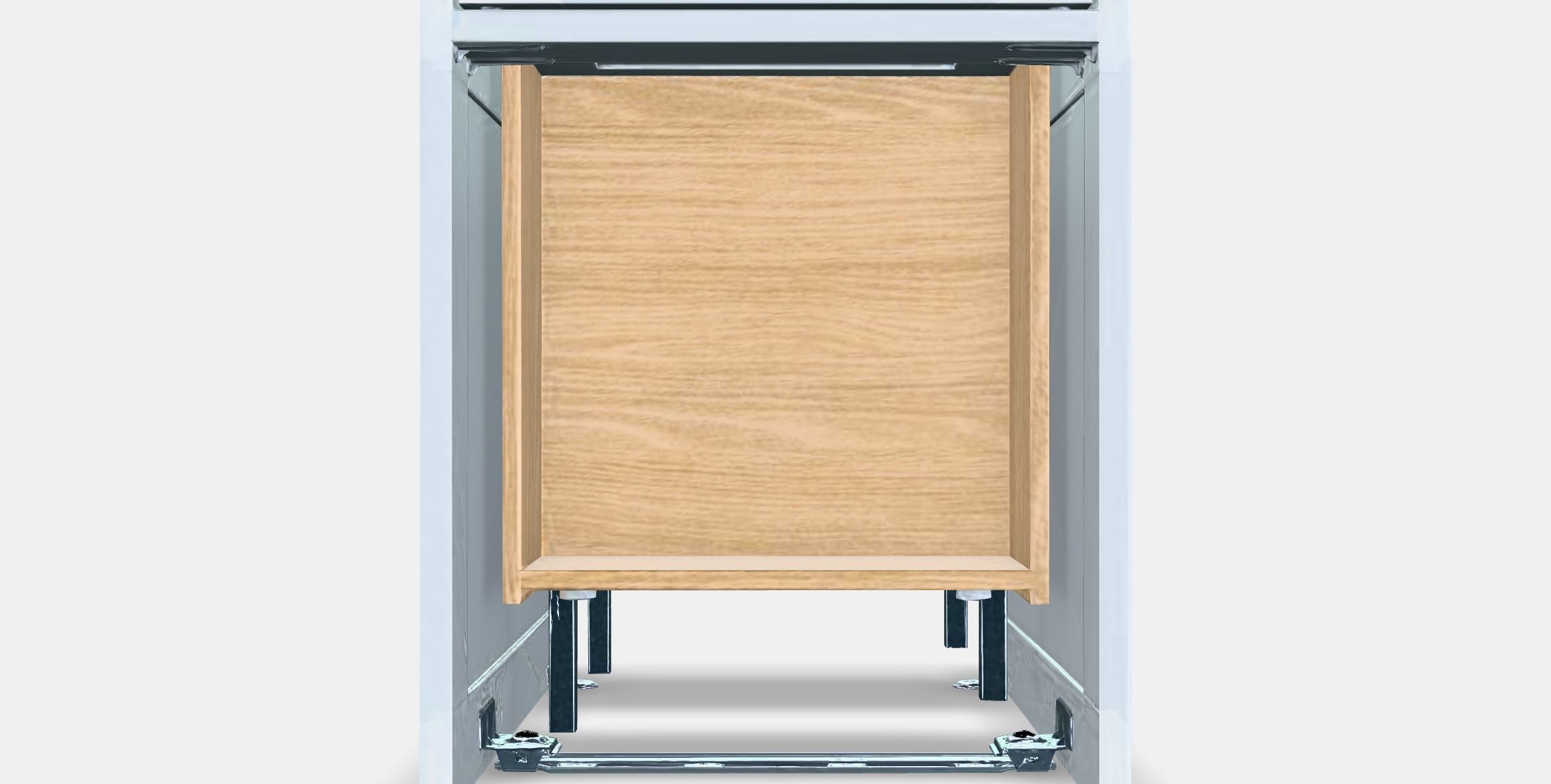 TANNFORSEN Wash-stand with drawers 1 Low-poly 3D model_15