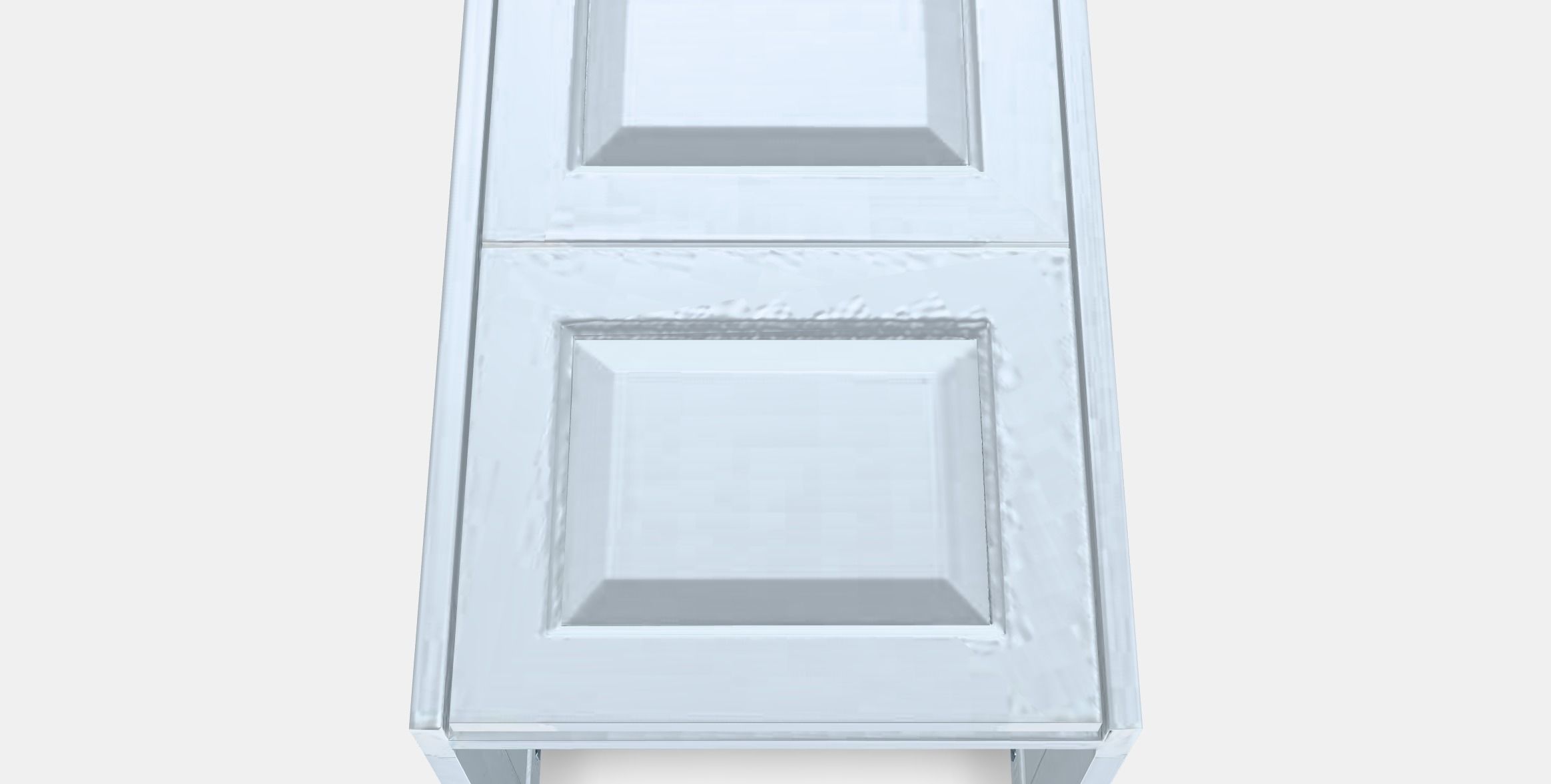 TANNFORSEN Wash-stand with drawers 1 Low-poly 3D model_3