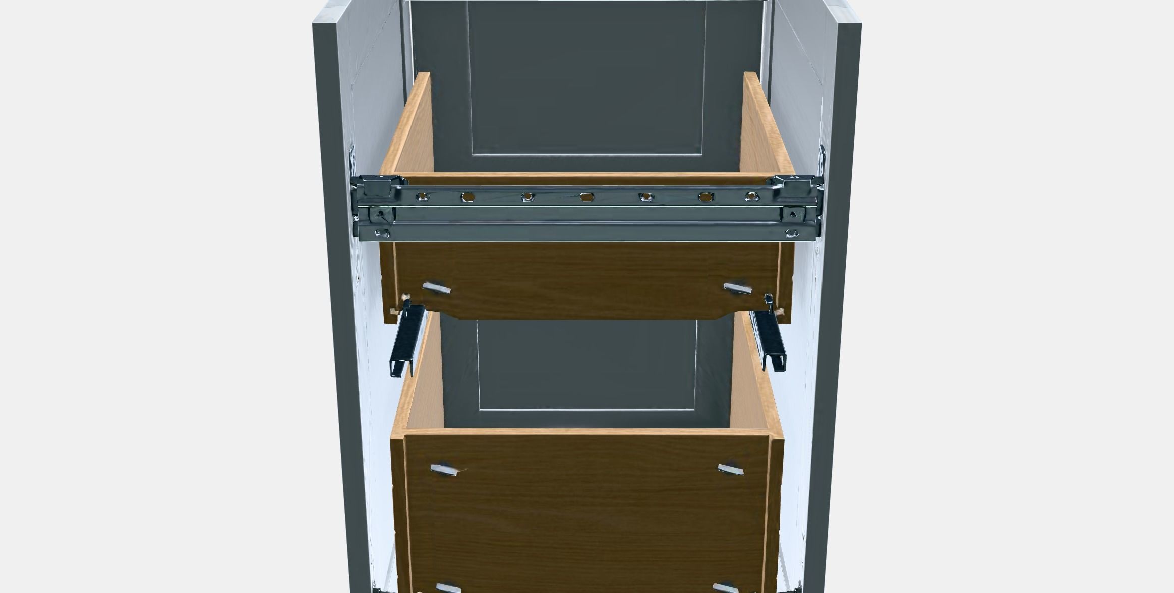 TANNFORSEN Wash-stand with drawers 1 Low-poly 3D model_7