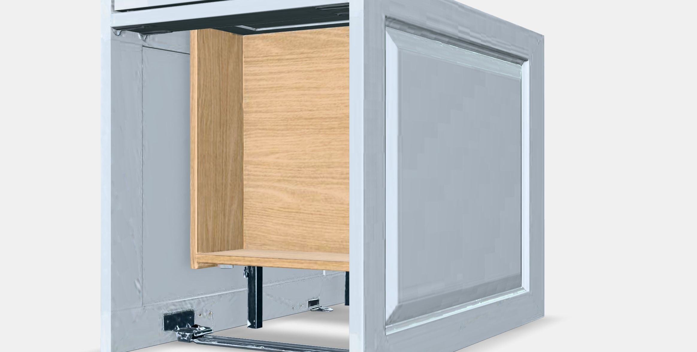 TANNFORSEN Wash-stand with drawers 1 Low-poly 3D model_5