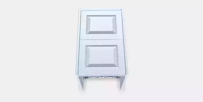 TANNFORSEN Wash-stand with drawers 1