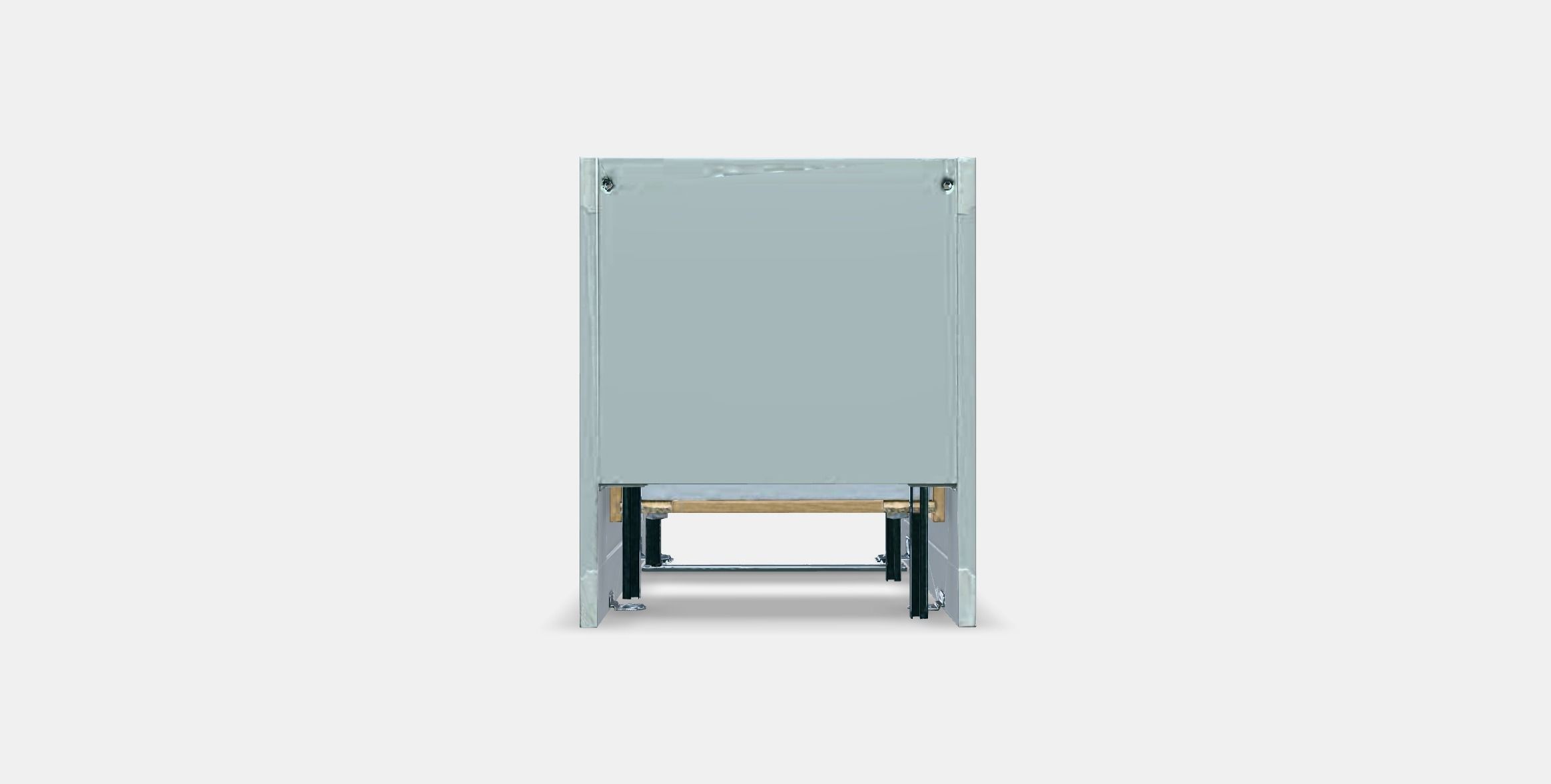 TANNFORSEN Wash-stand with drawers 1 Low-poly 3D model_10