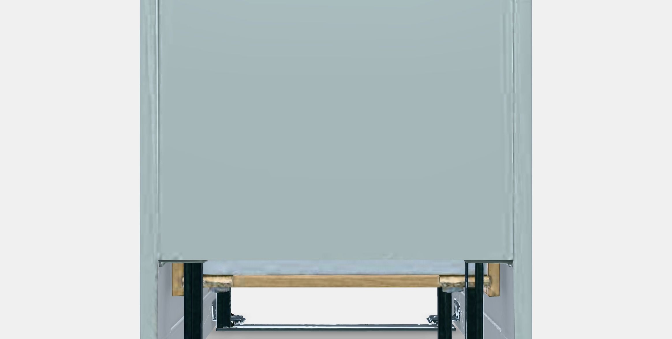 TANNFORSEN Wash-stand with drawers 1 Low-poly 3D model_11