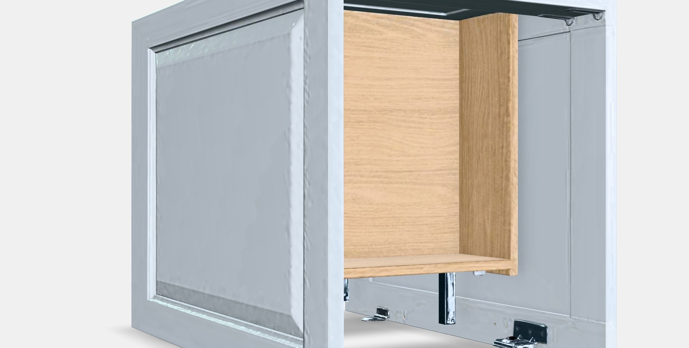 TANNFORSEN Wash-stand with drawers 1 Low-poly 3D model_2