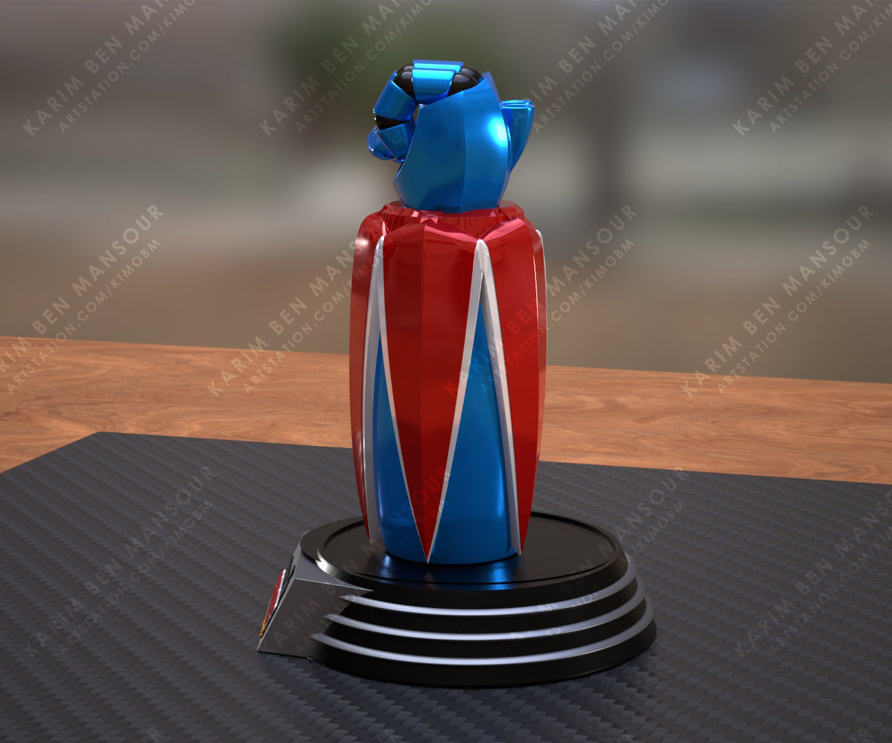 Grendizer Goldrake Robot Hand Fist 3D print model_8