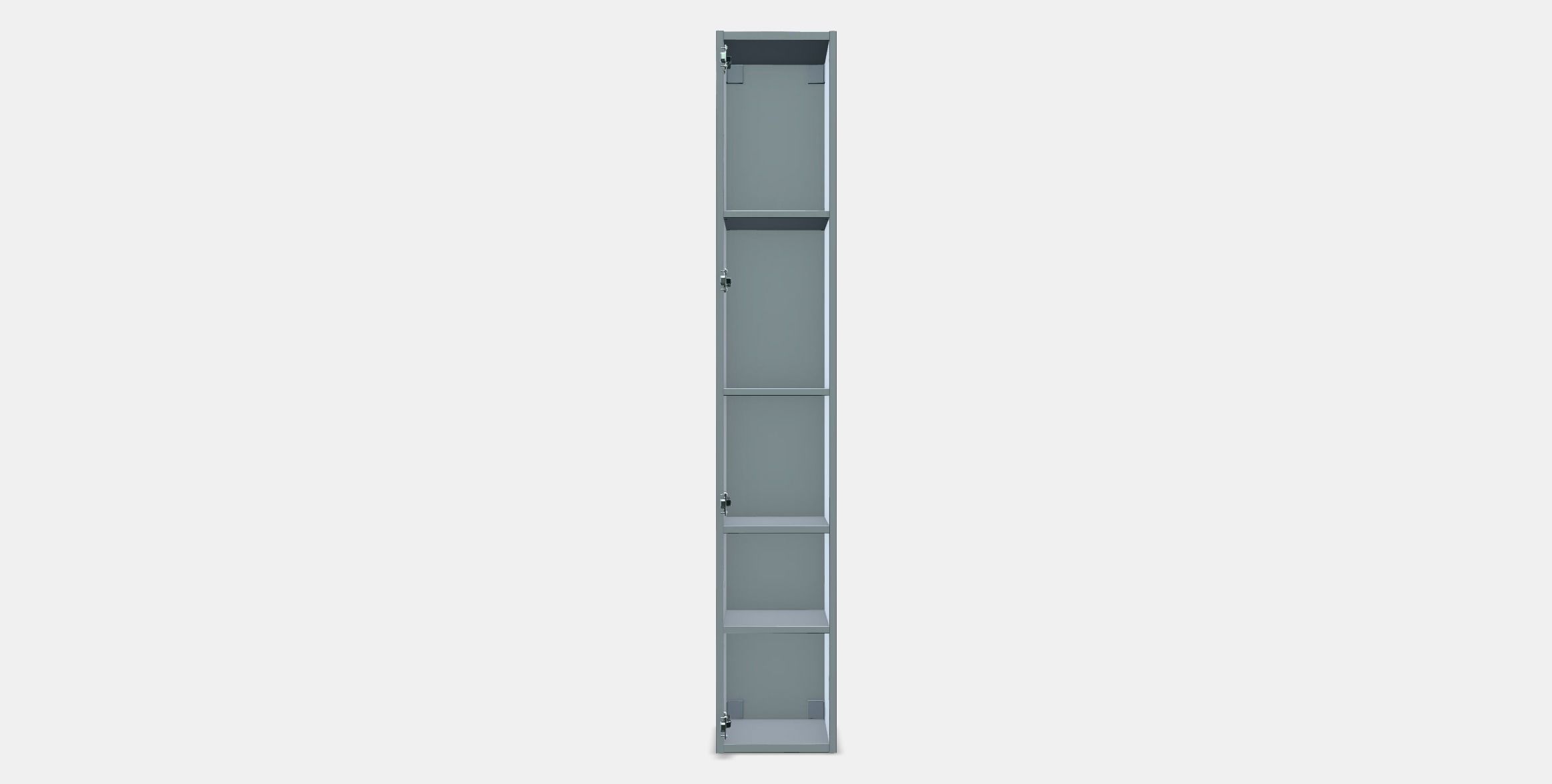 ENHET High cb w 4 shelves 1 Low-poly 3D model_10