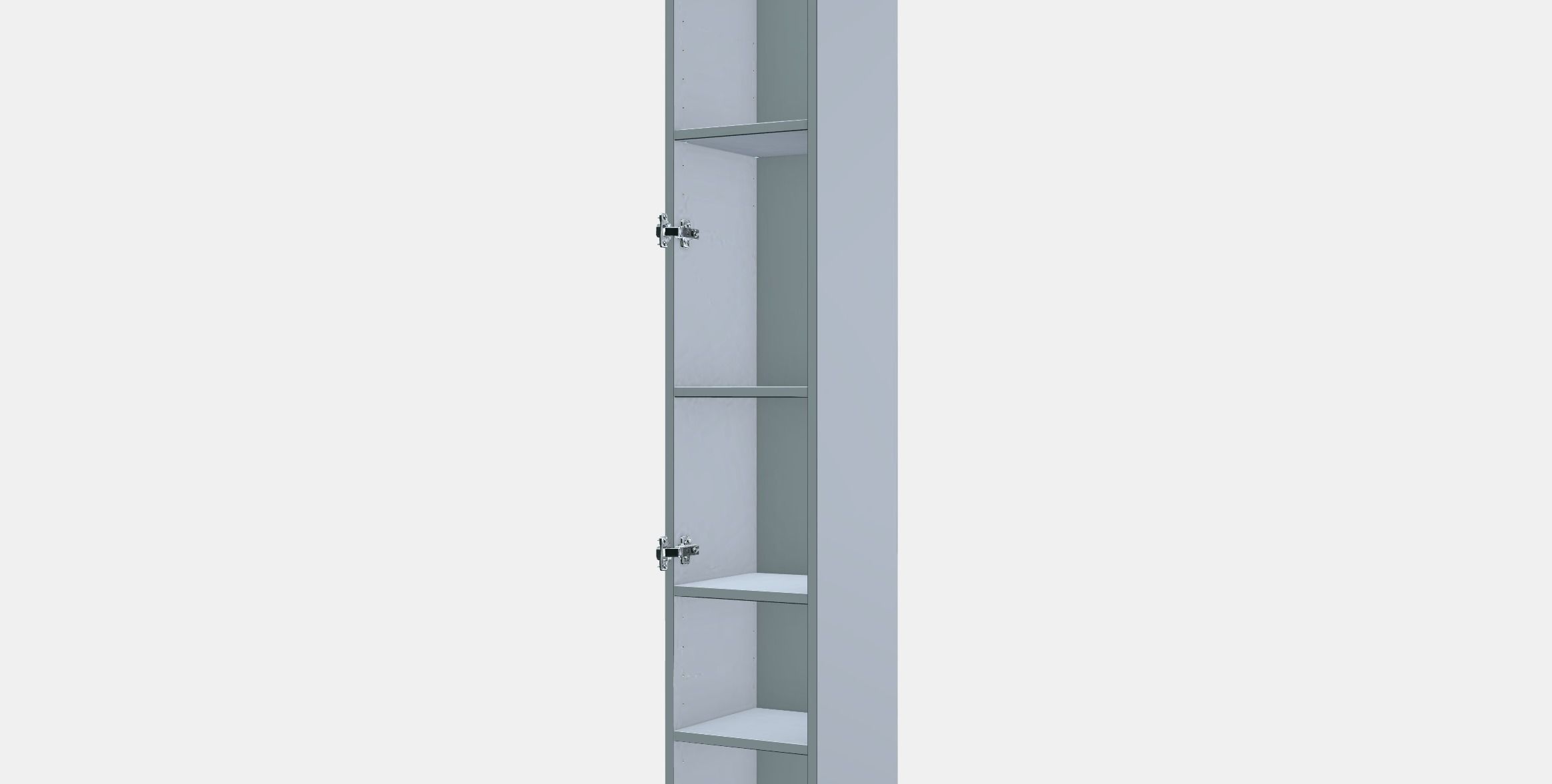 ENHET High cb w 4 shelves 1 Low-poly 3D model_13