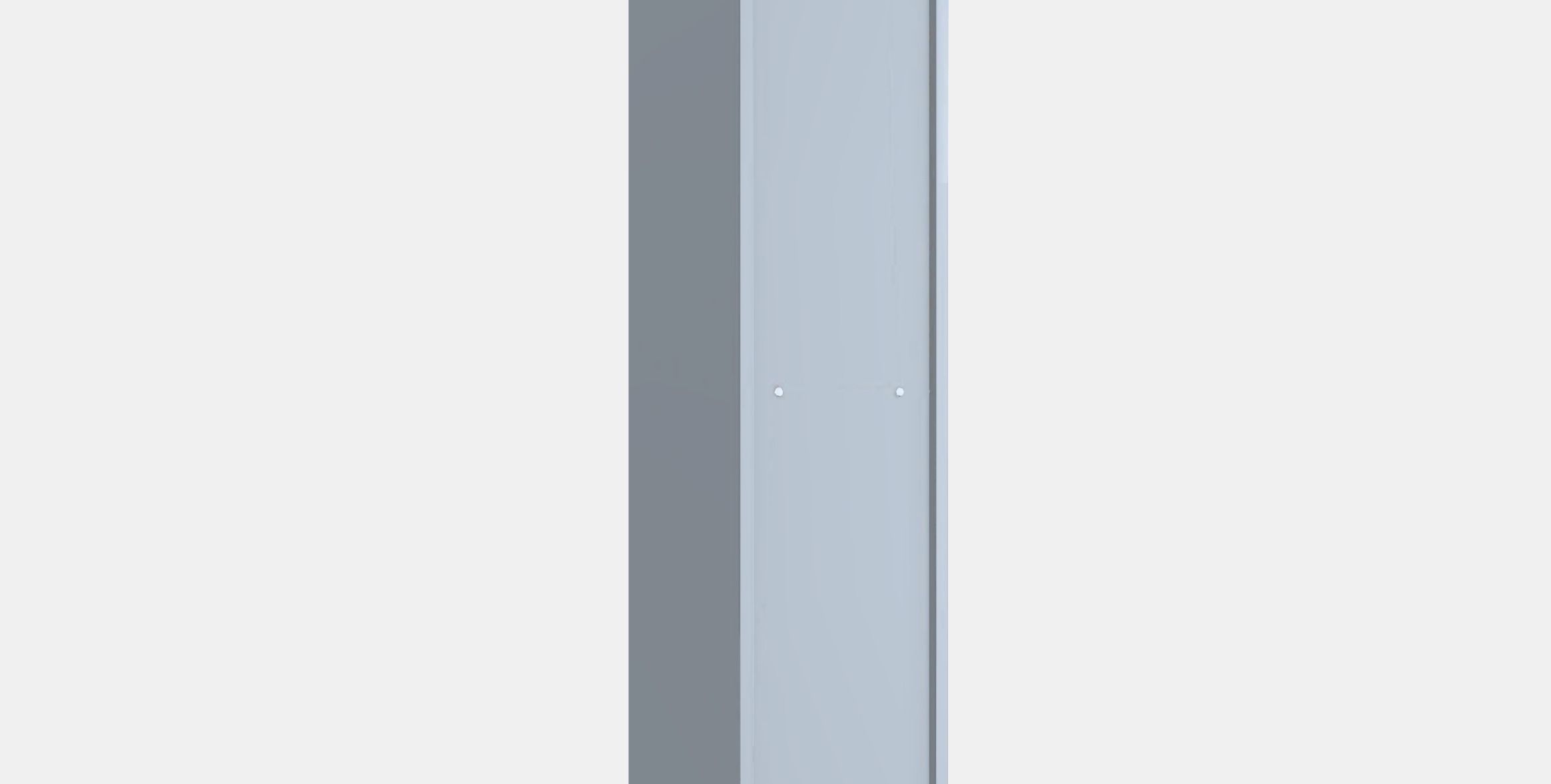 ENHET High cb w 4 shelves 1 Low-poly 3D model_2