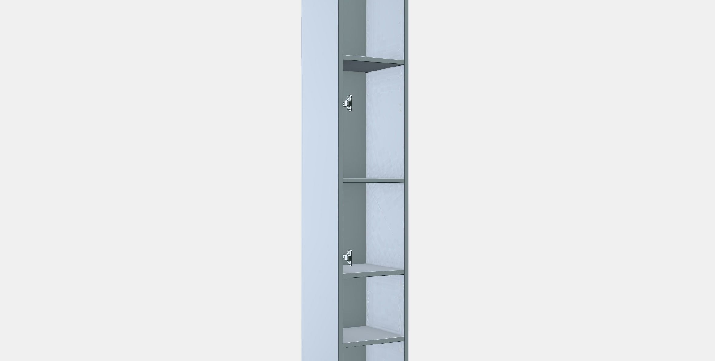ENHET High cb w 4 shelves 1 Low-poly 3D model_9