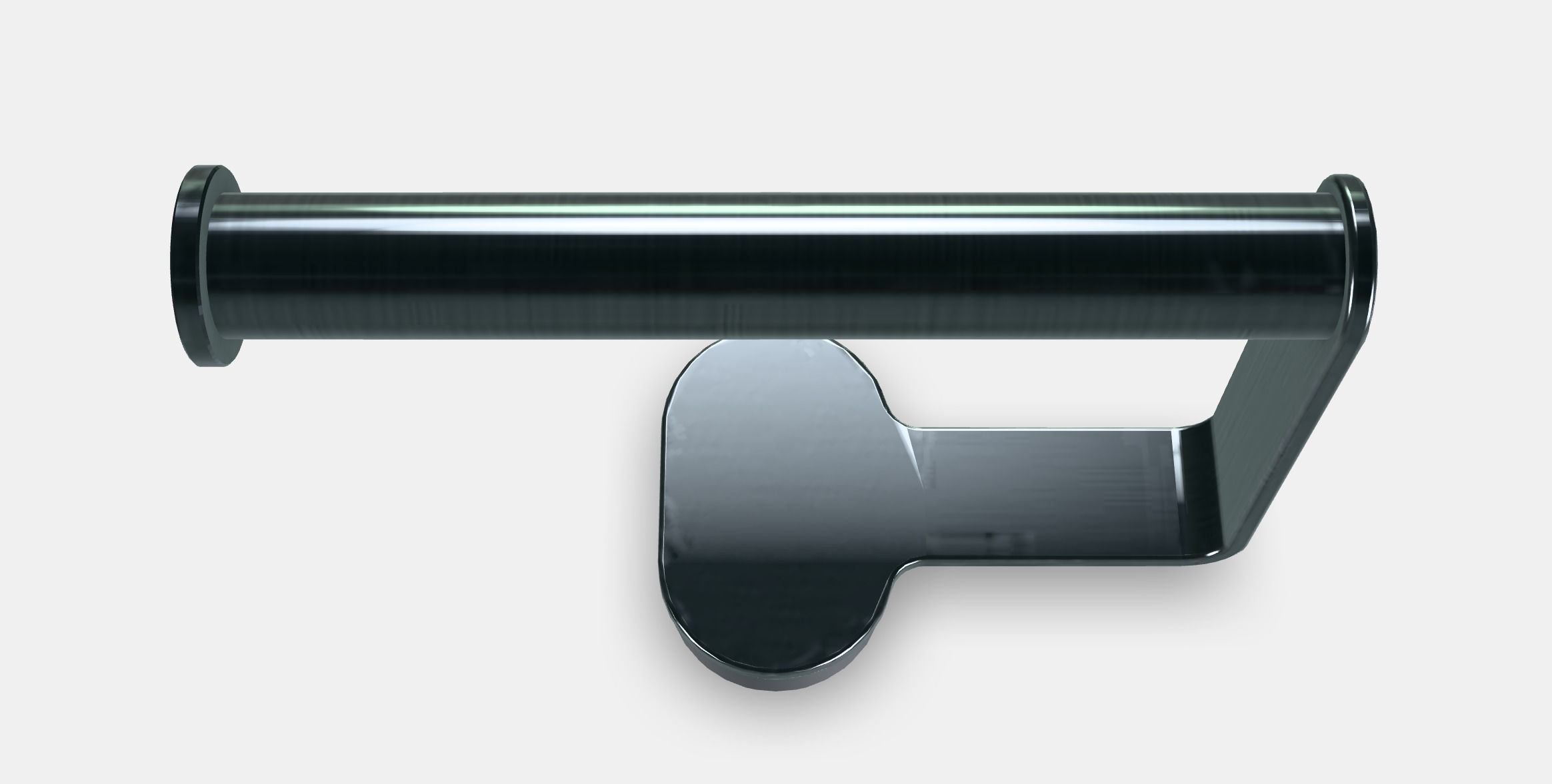 BROGRUND Toilet roll holder 1 Low-poly 3D model_4