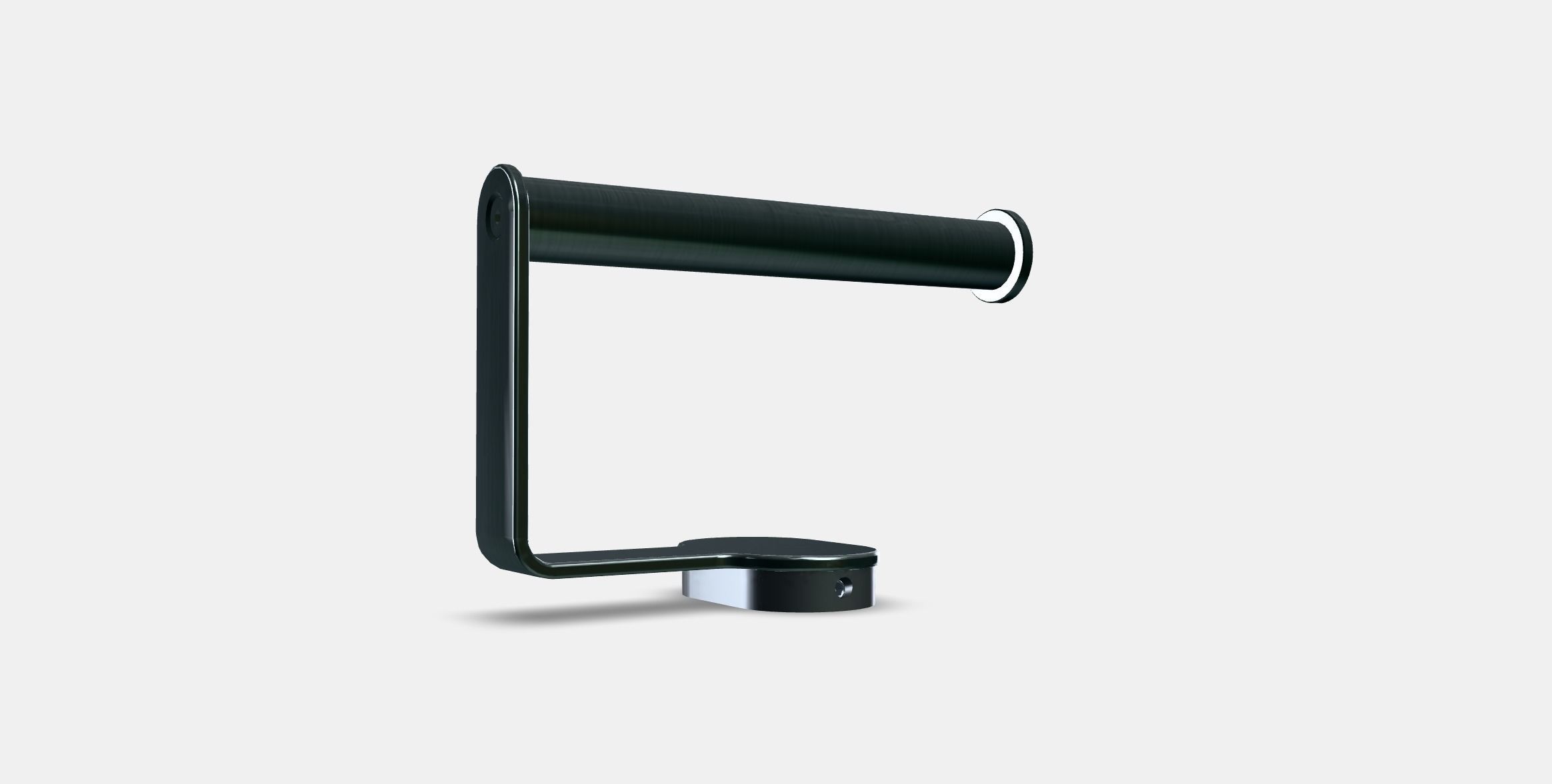 BROGRUND Toilet roll holder 1 Low-poly 3D model_2