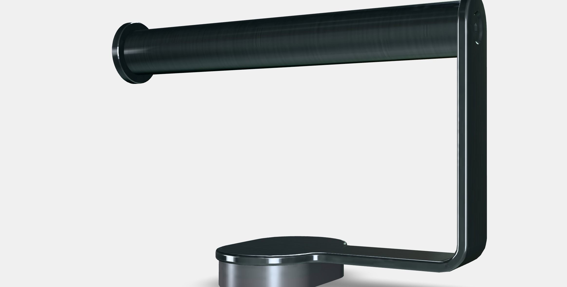 BROGRUND Toilet roll holder 1 Low-poly 3D model_6