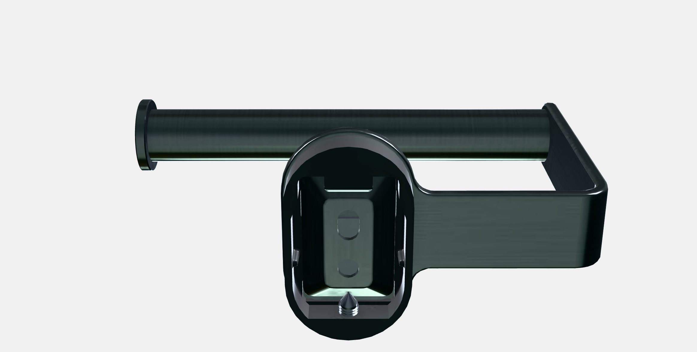 BROGRUND Toilet roll holder 1 Low-poly 3D model_9