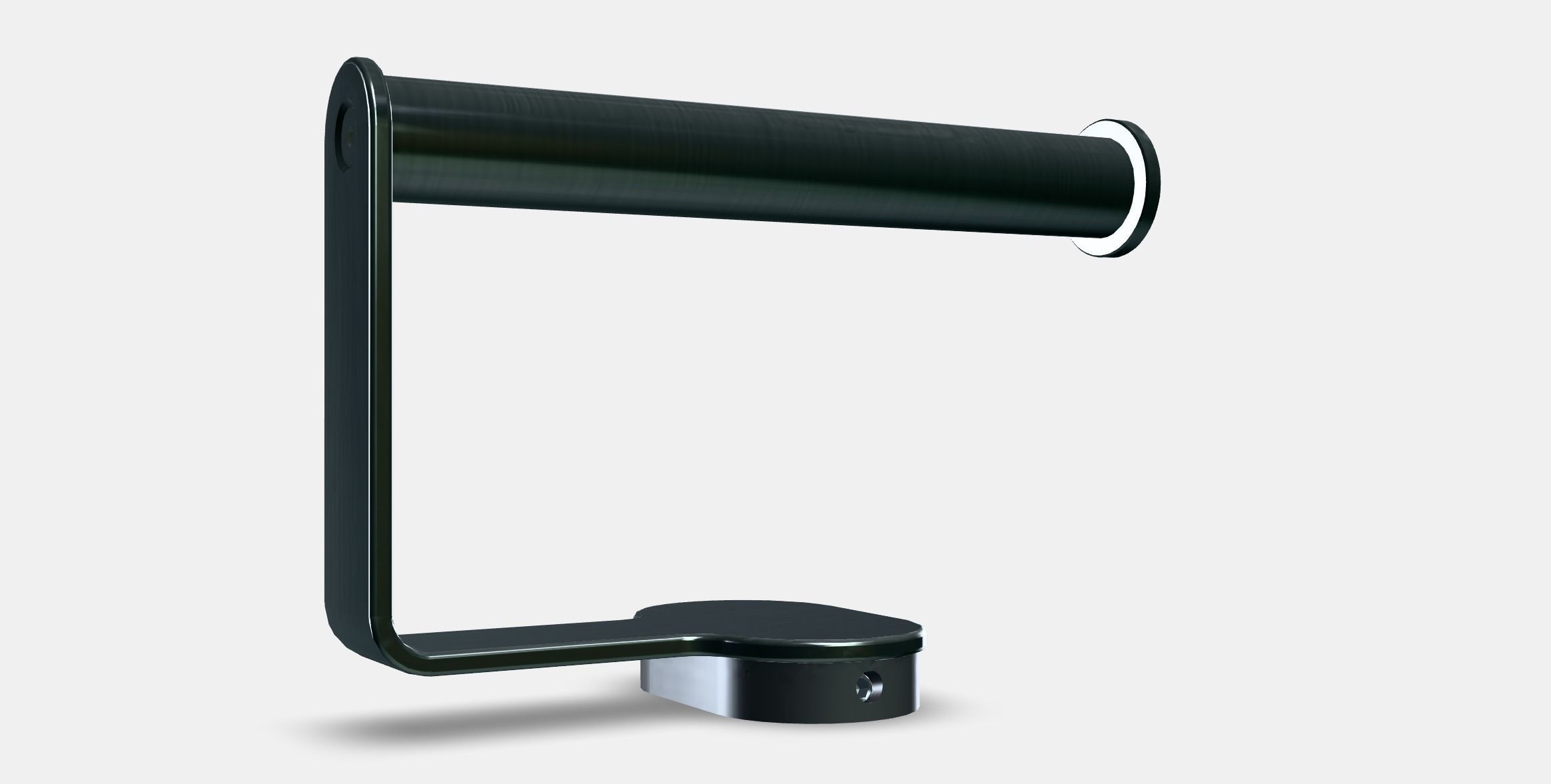 BROGRUND Toilet roll holder 1 Low-poly 3D model_8