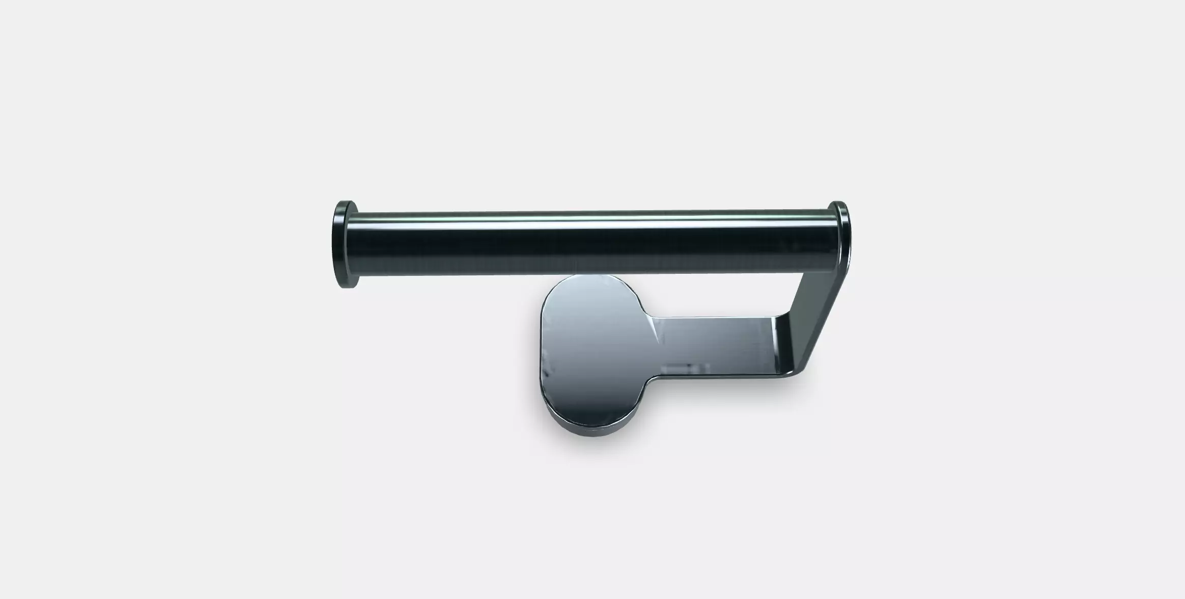 BROGRUND Toilet roll holder 1 Low-poly 3D model_0