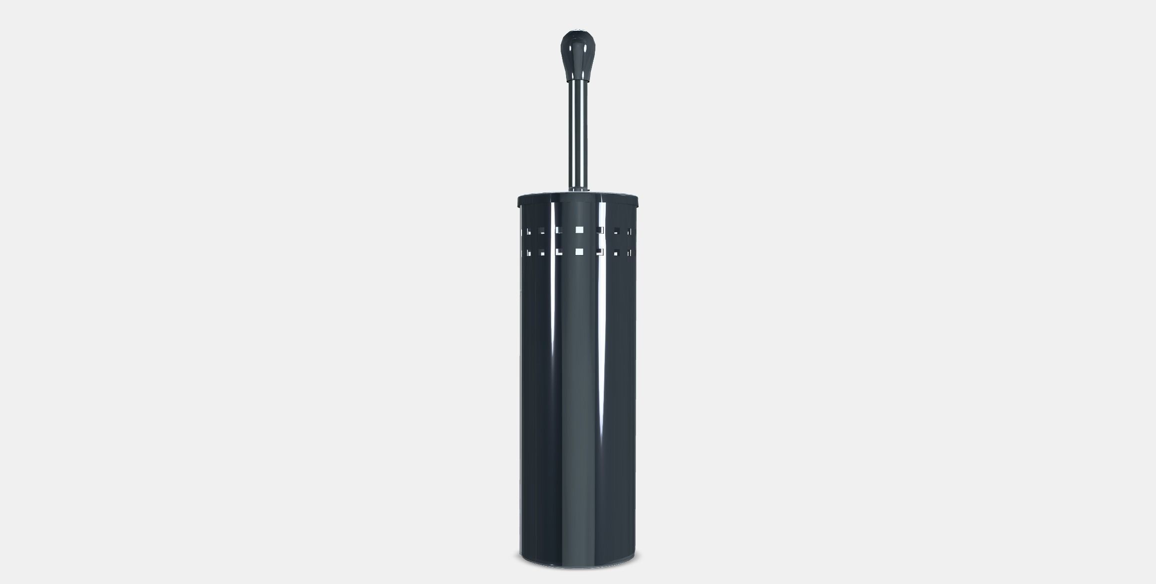 BAREN Toilet brush Low-poly 3D model_14
