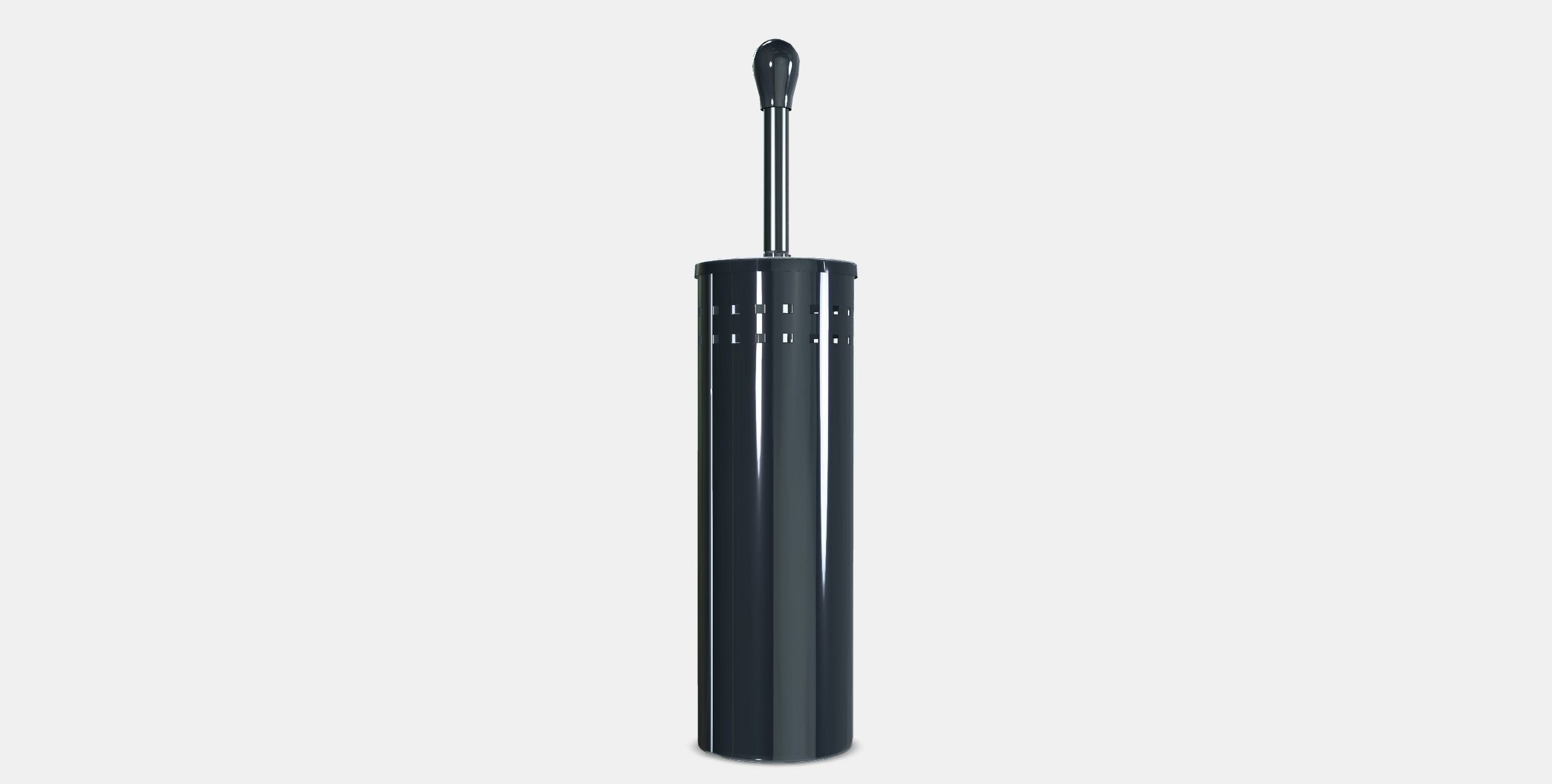 BAREN Toilet brush Low-poly 3D model_16
