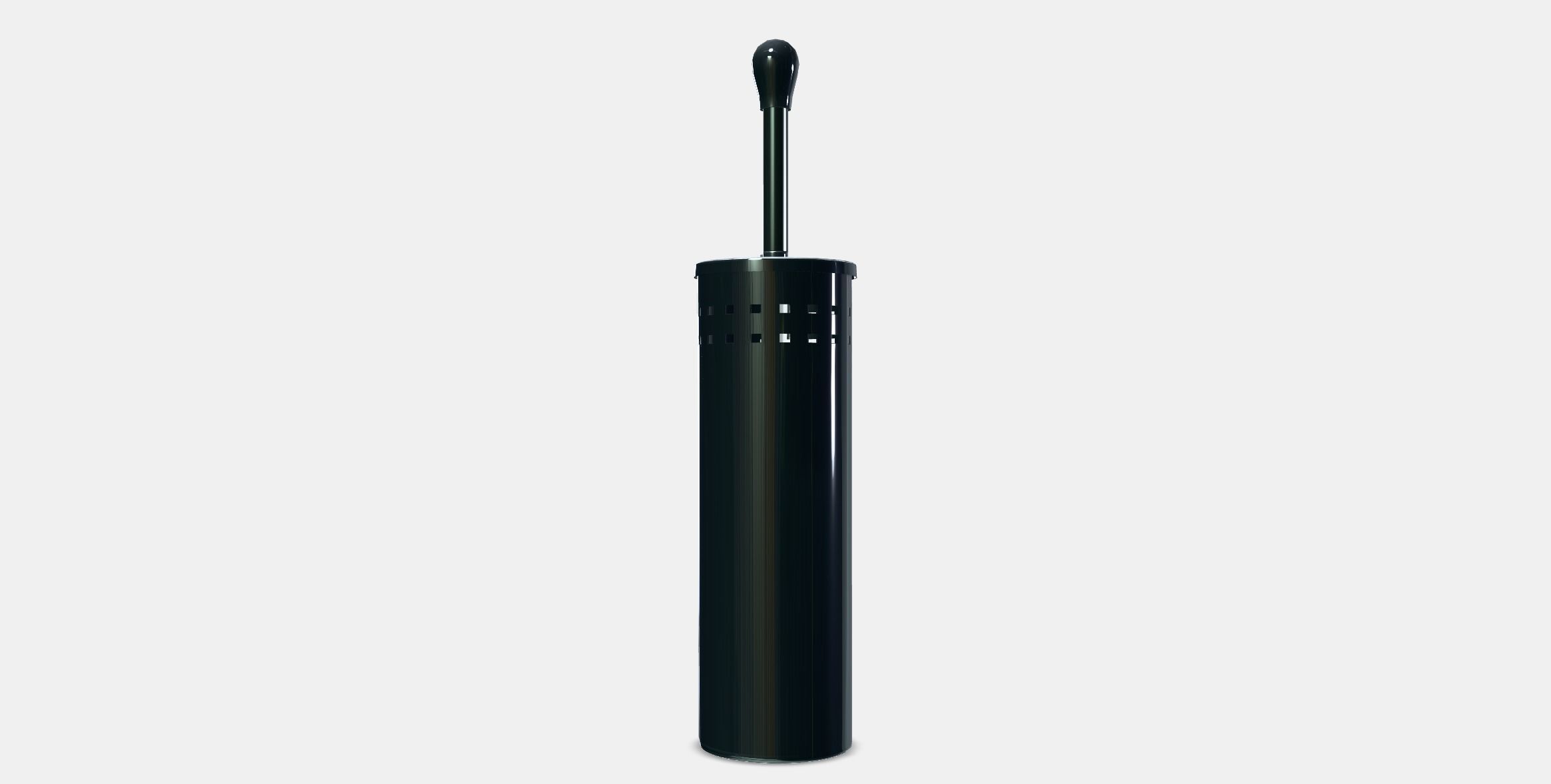 BAREN Toilet brush Low-poly 3D model_12