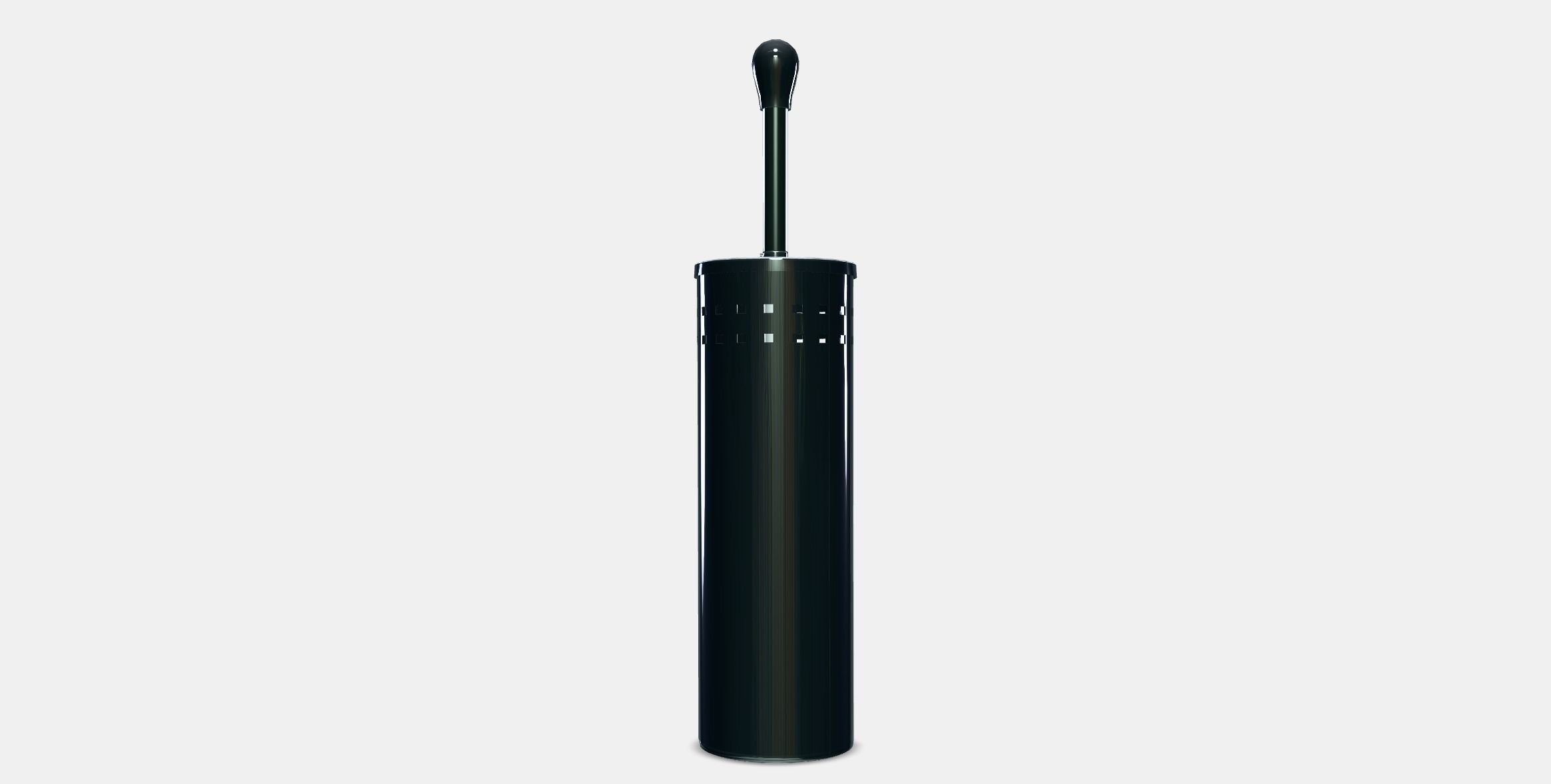 BAREN Toilet brush Low-poly 3D model_10