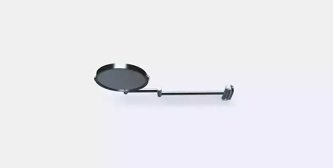 BROGRUND Mirror Low-poly 3D model